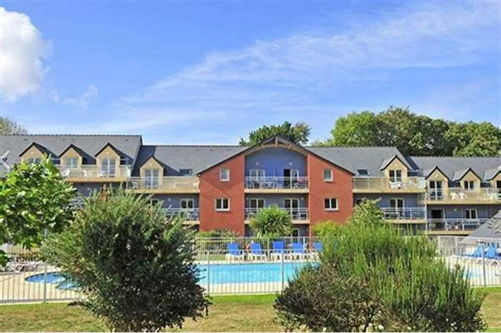 Résidence Rue De Port Haliguen-Gebieden zomer 1km