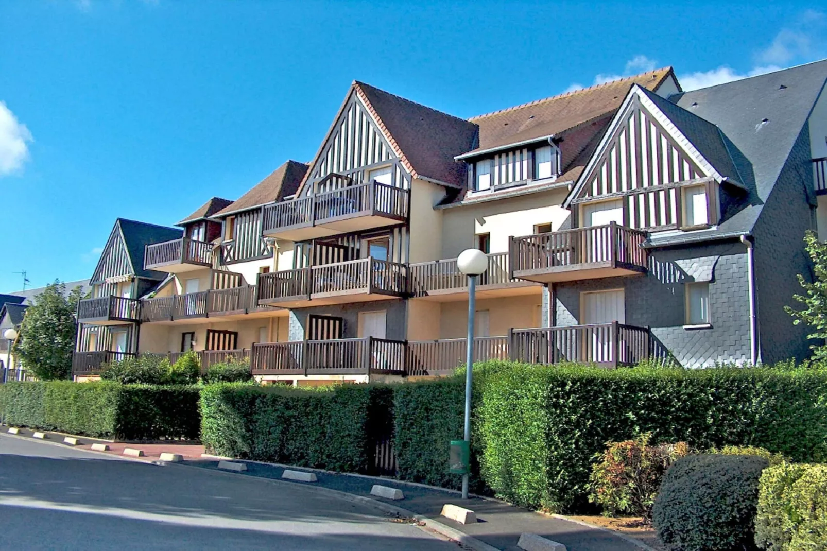 Résidence Fort Neuf-Gebieden zomer 5km