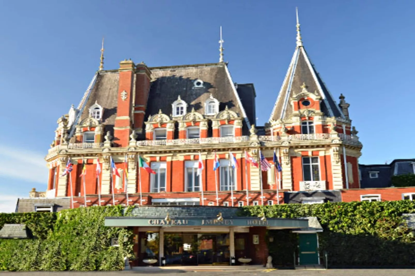 Résidence Dunes-Gebieden zomer 5km