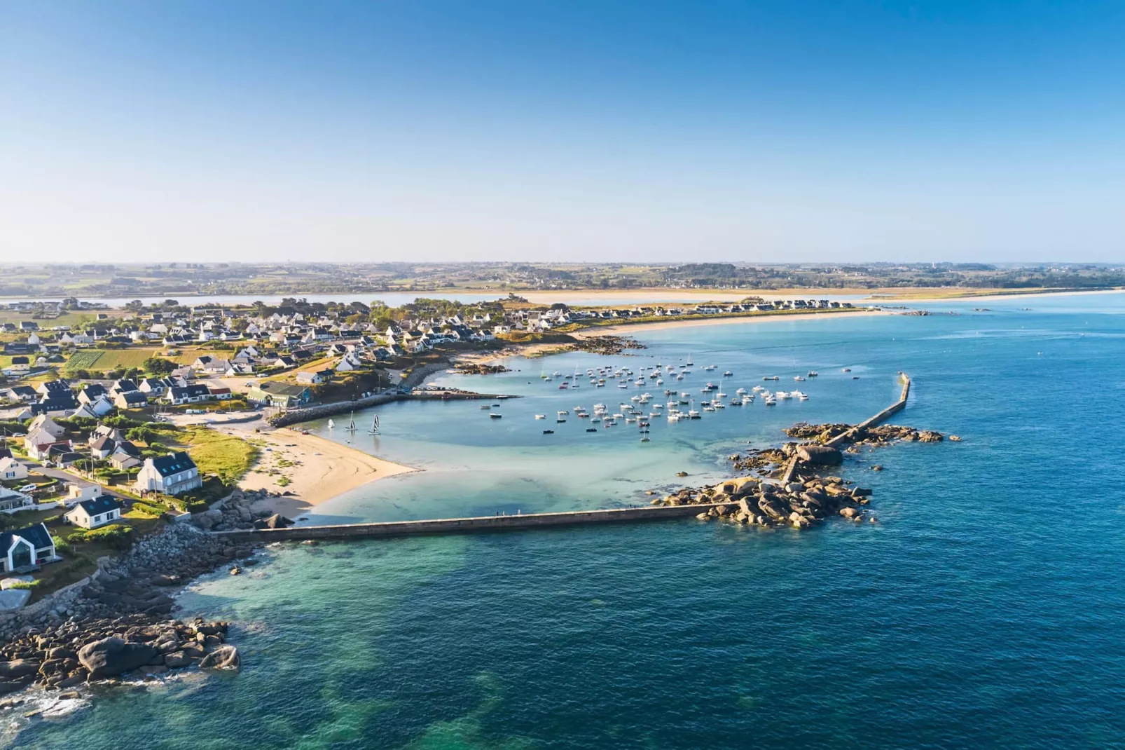 Résidence Ker Avel-Gebieden zomer 5km