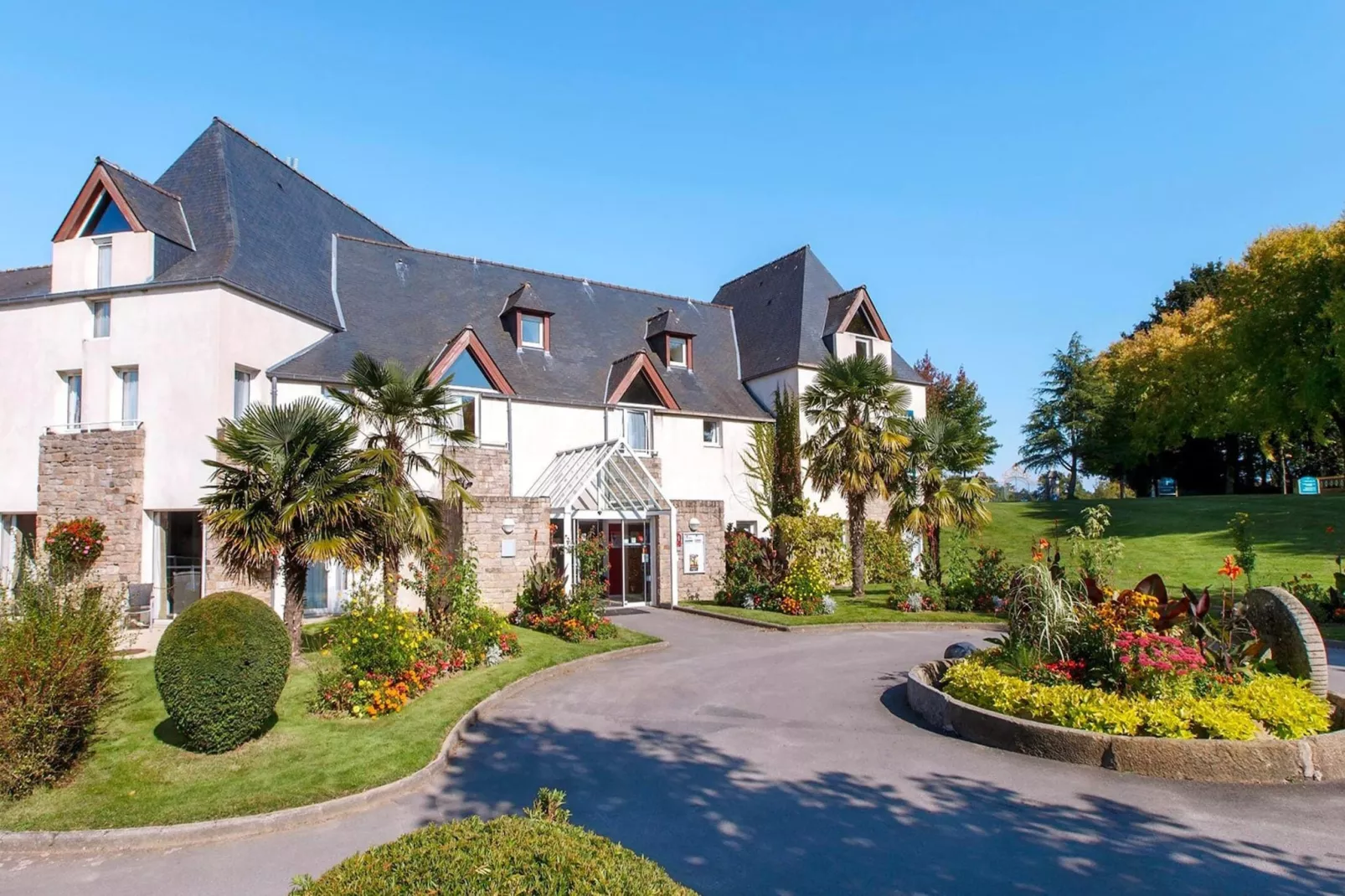 Résidence Ty Breiz-Gebieden zomer 5km