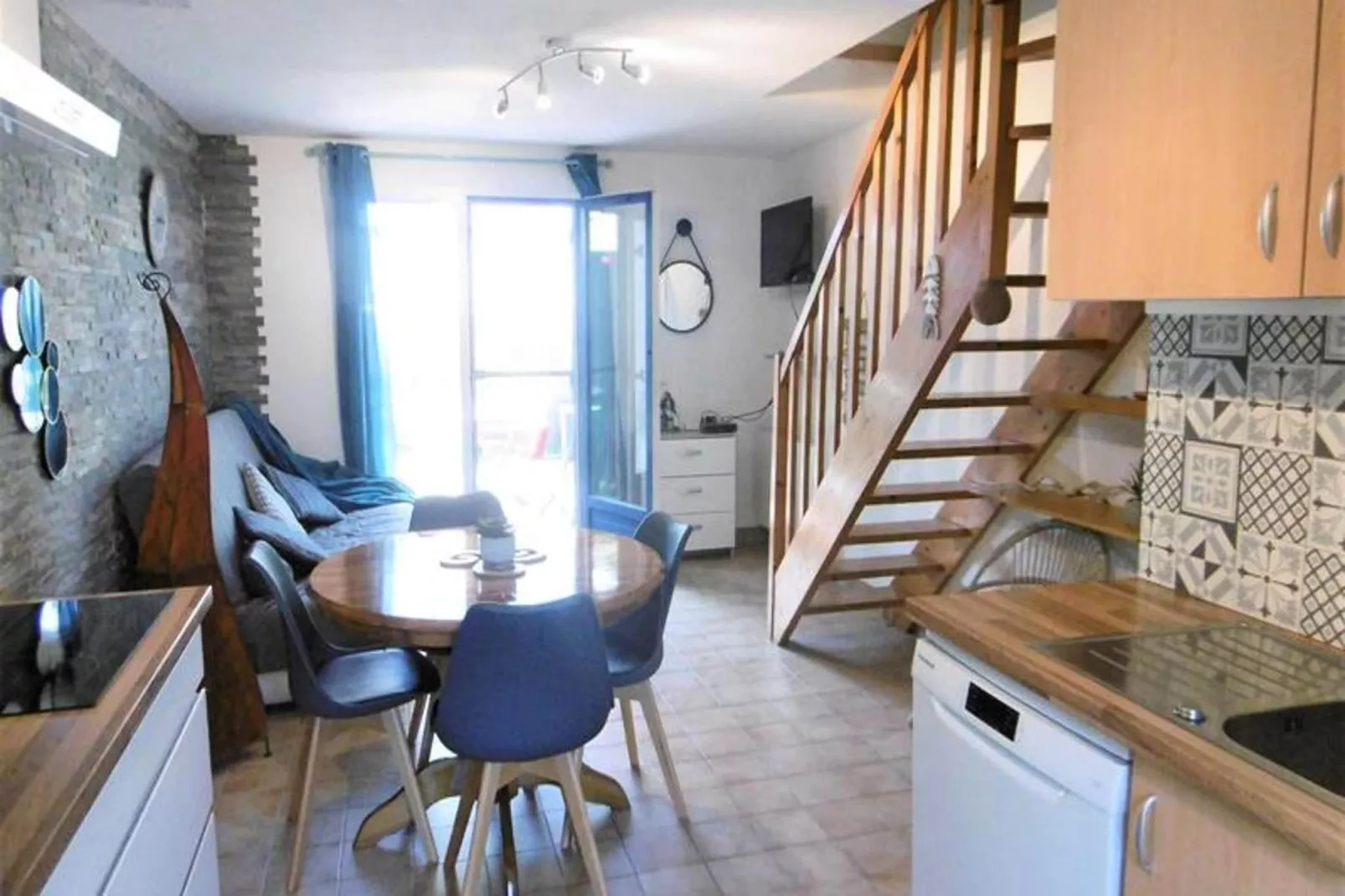 Résidence Duguay Trouin-Woonkamer