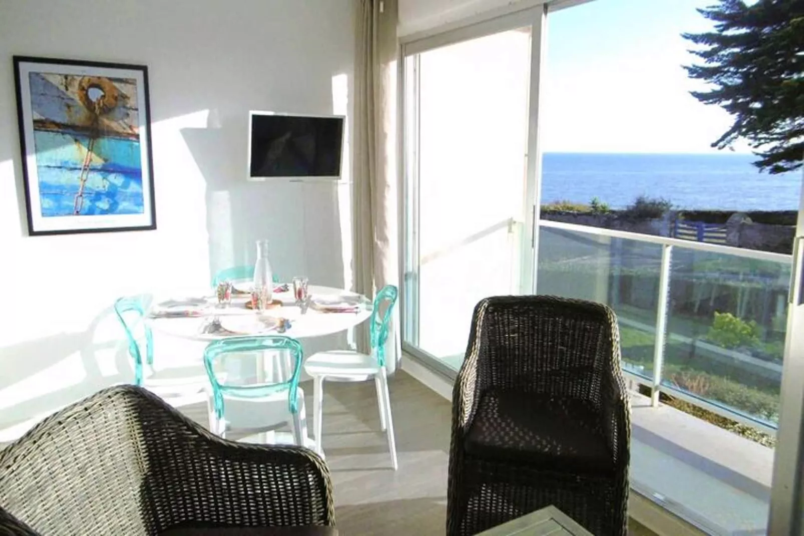 Résidence Les Roseliers-Terrasbalkon