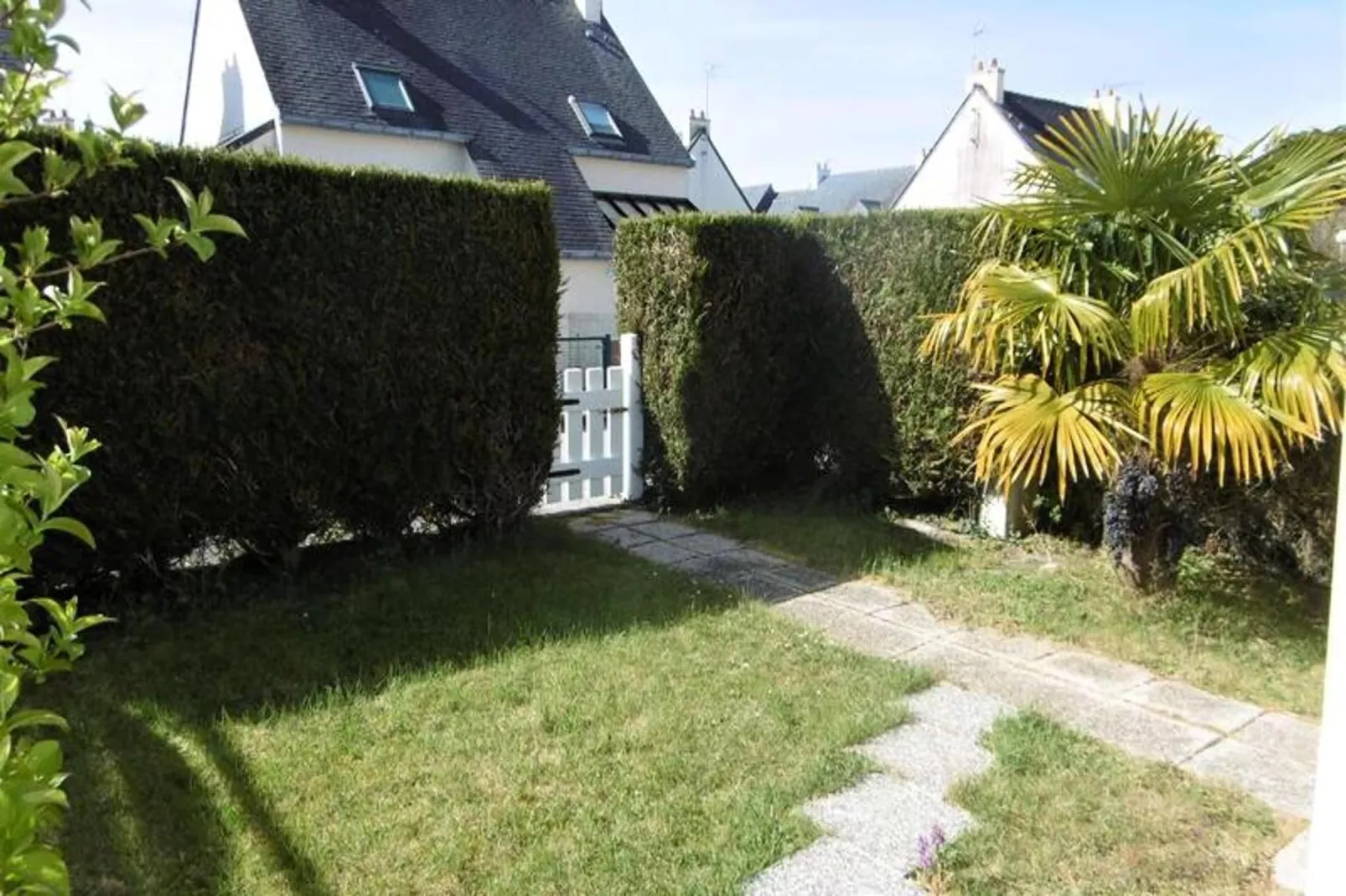 Résidence Les Korrigans-Tuinen zomer