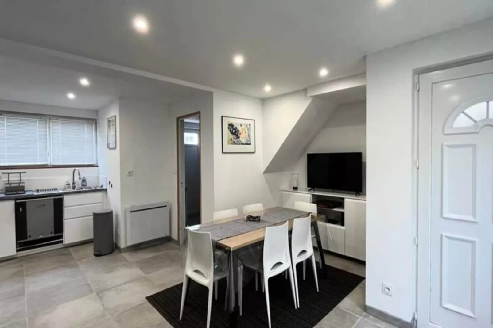 Résidence Belle Petite Maison Pr&egrave;s De La Canche-Buitenkant zomer