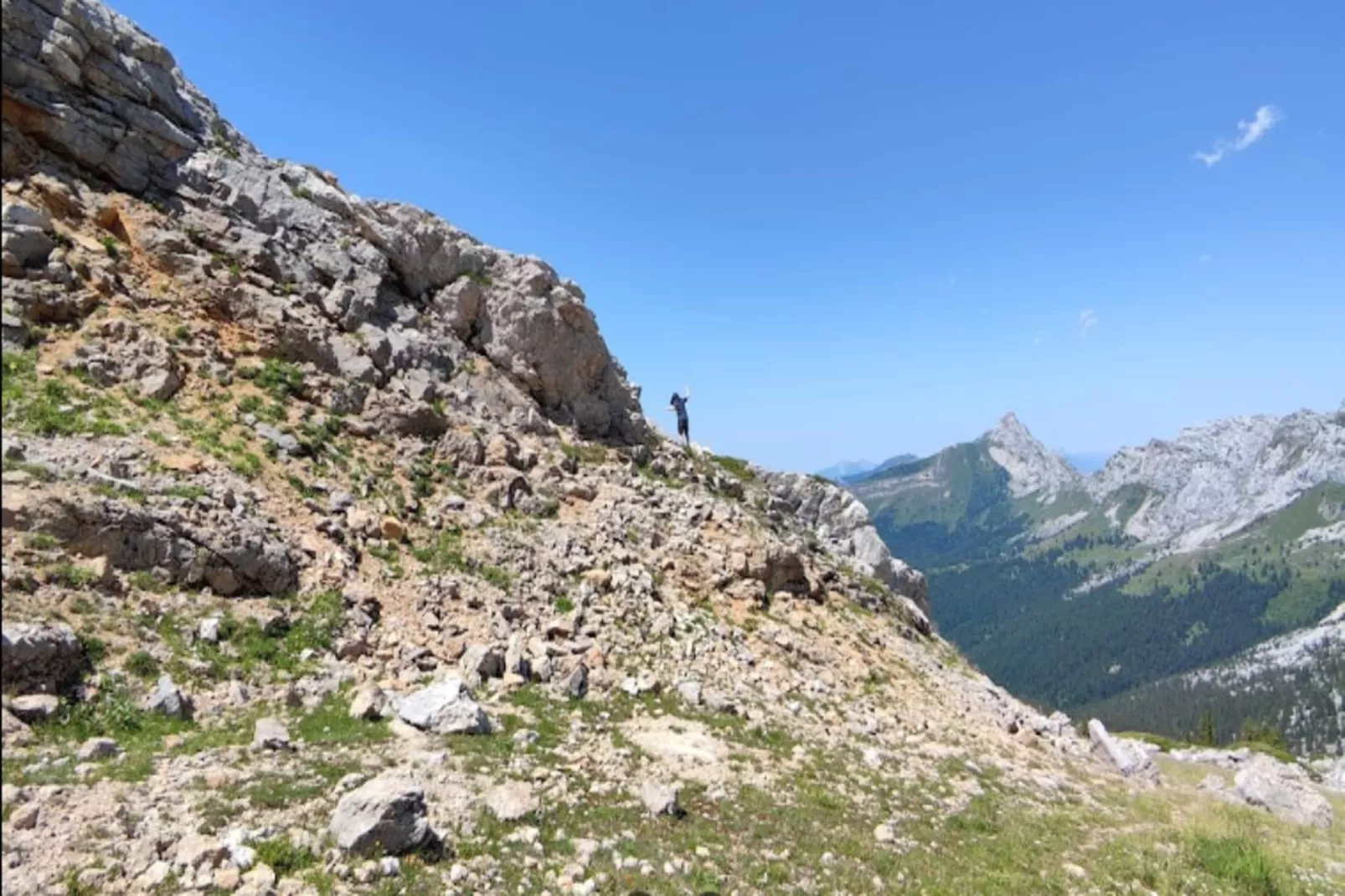 Résidence Neouvielle-Buitenkant zomer