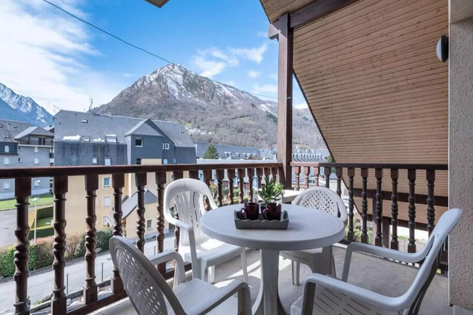 Résidence Portes Du Soleil A-Terrasbalkon