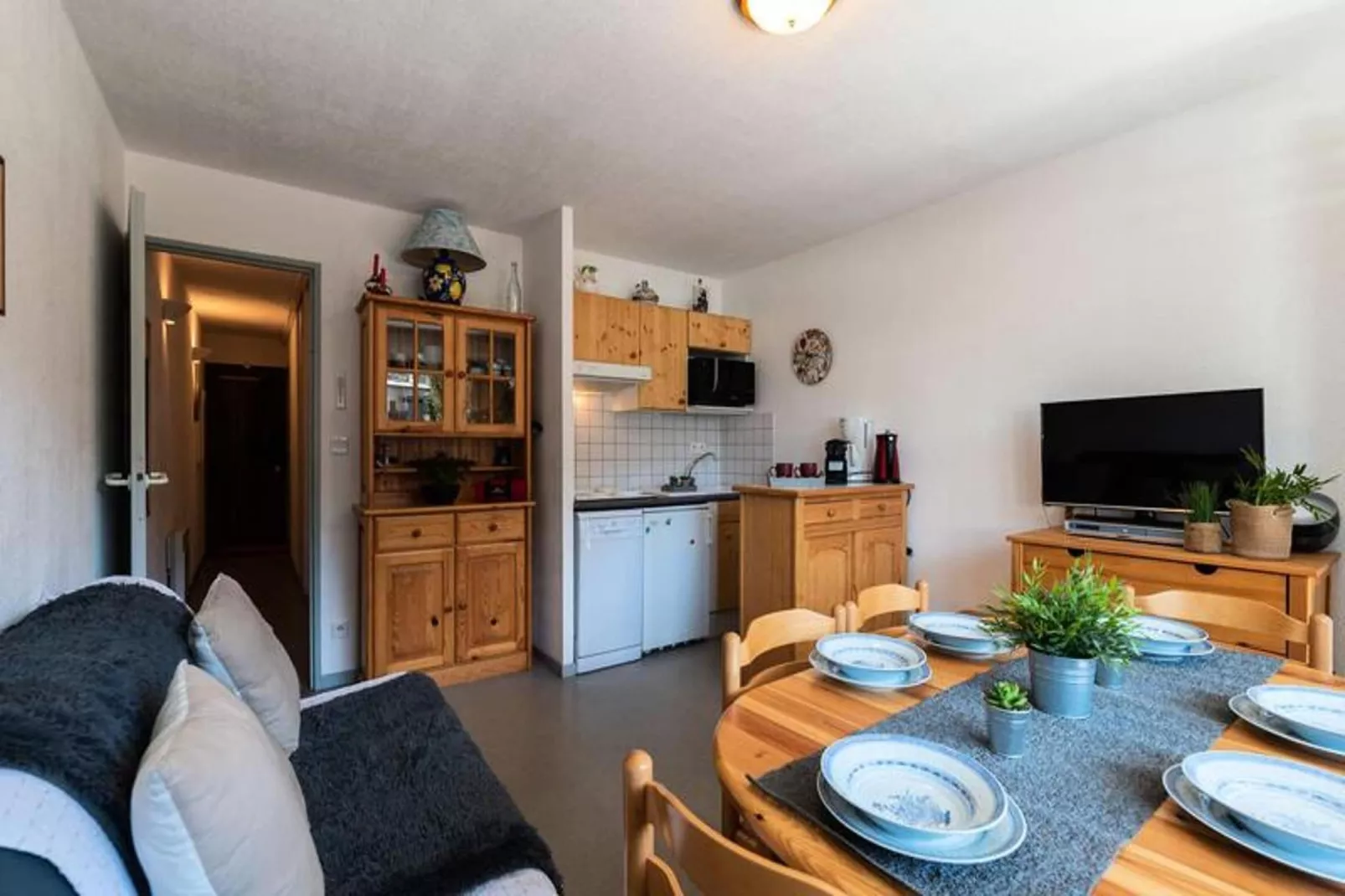 Résidence Sapins 2-Eetkamer