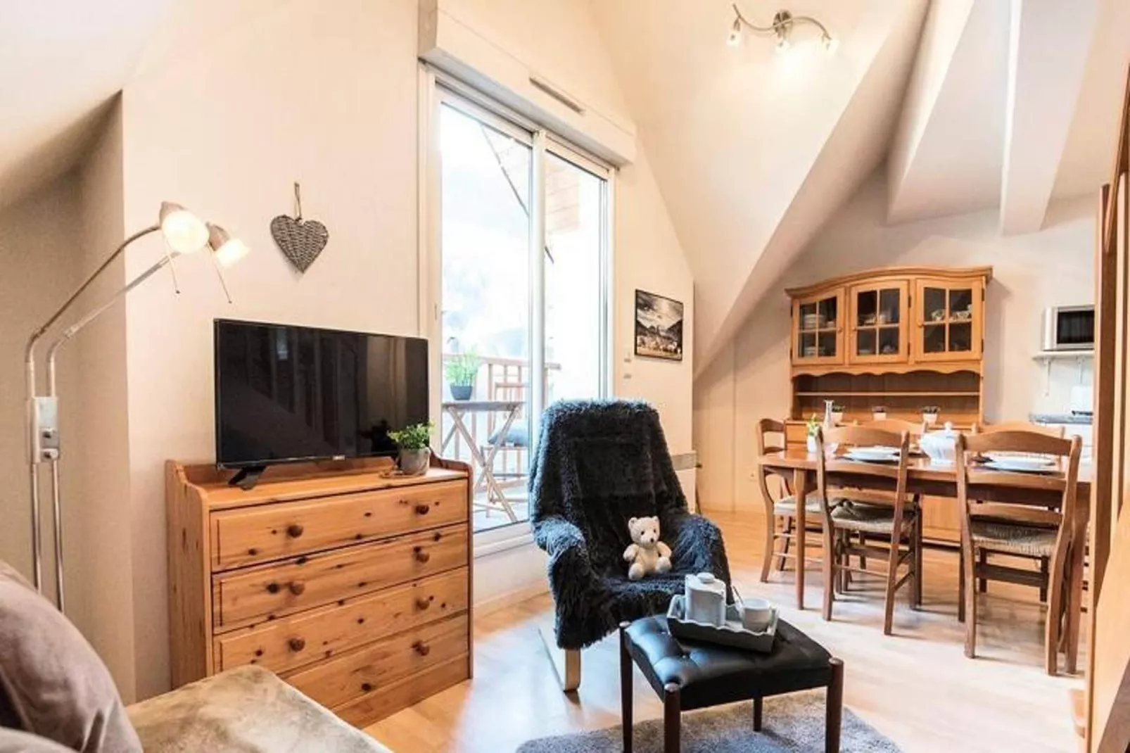 Résidence Ferme Du Moulin-Woonkamer