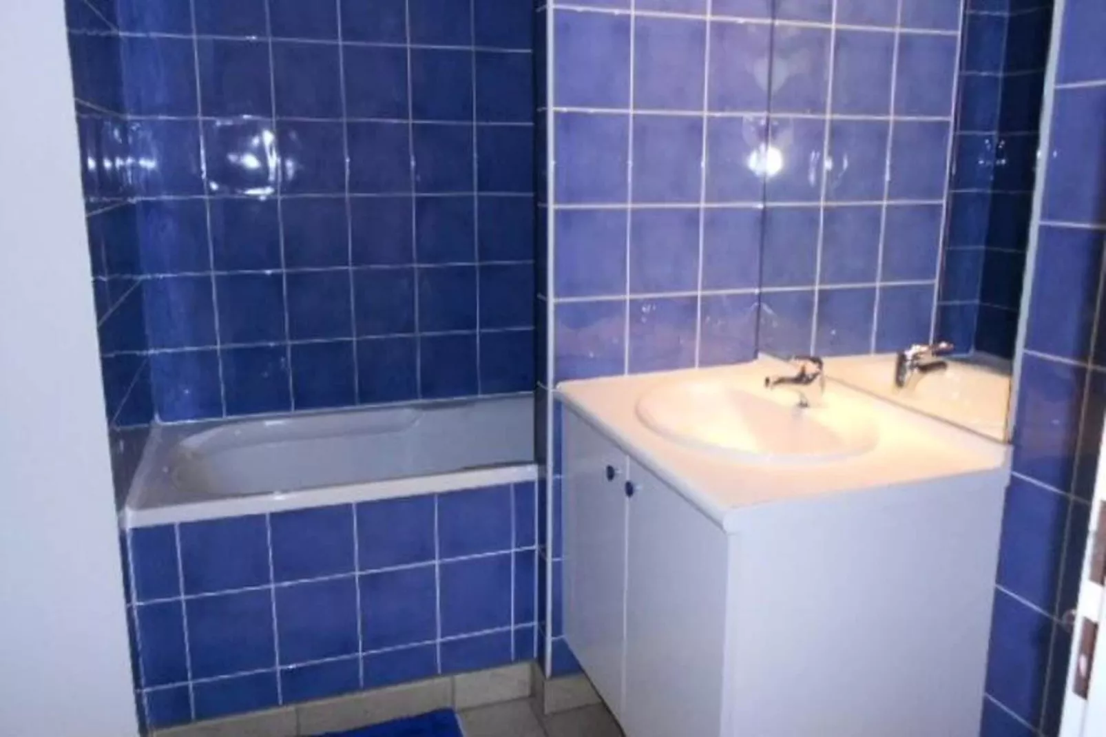 Résidence Le Grand Hotel-Badkamer