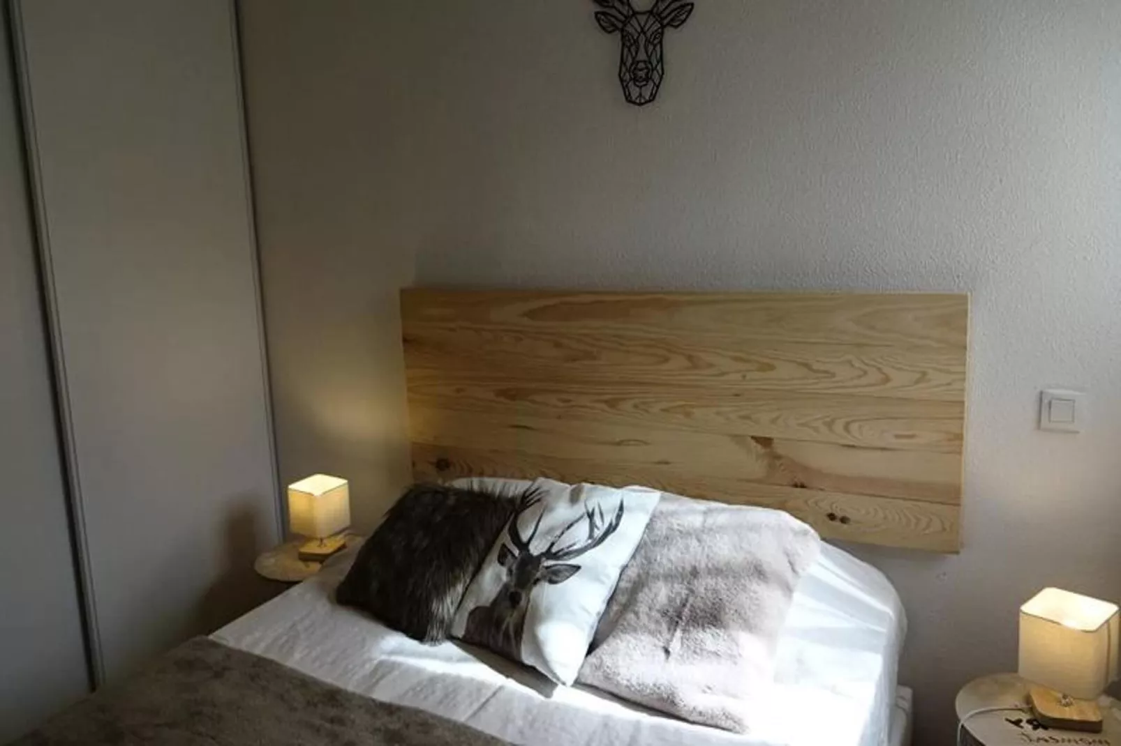 Résidence Montsegu-Slaapkamer