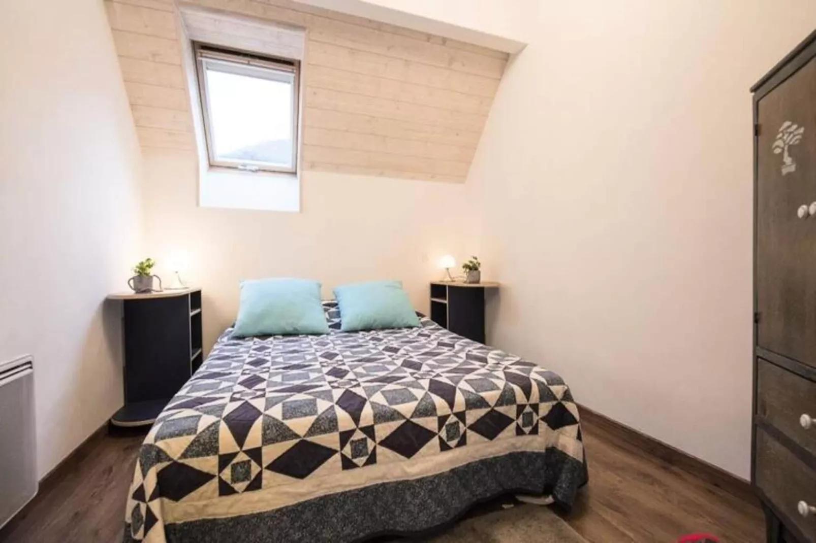 Résidence Les Fermes De Saint-Slaapkamer