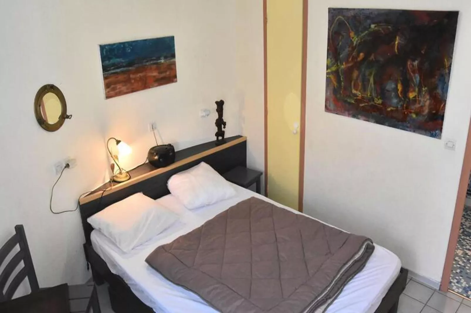 Résidence Ile Des Pecheurs-Slaapkamer