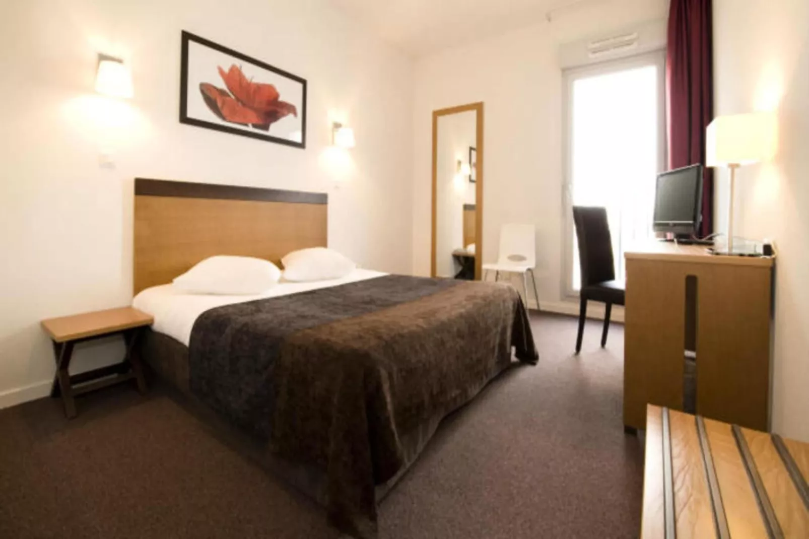 Appart'hôtel Odalys City Bioparc-Slaapkamer