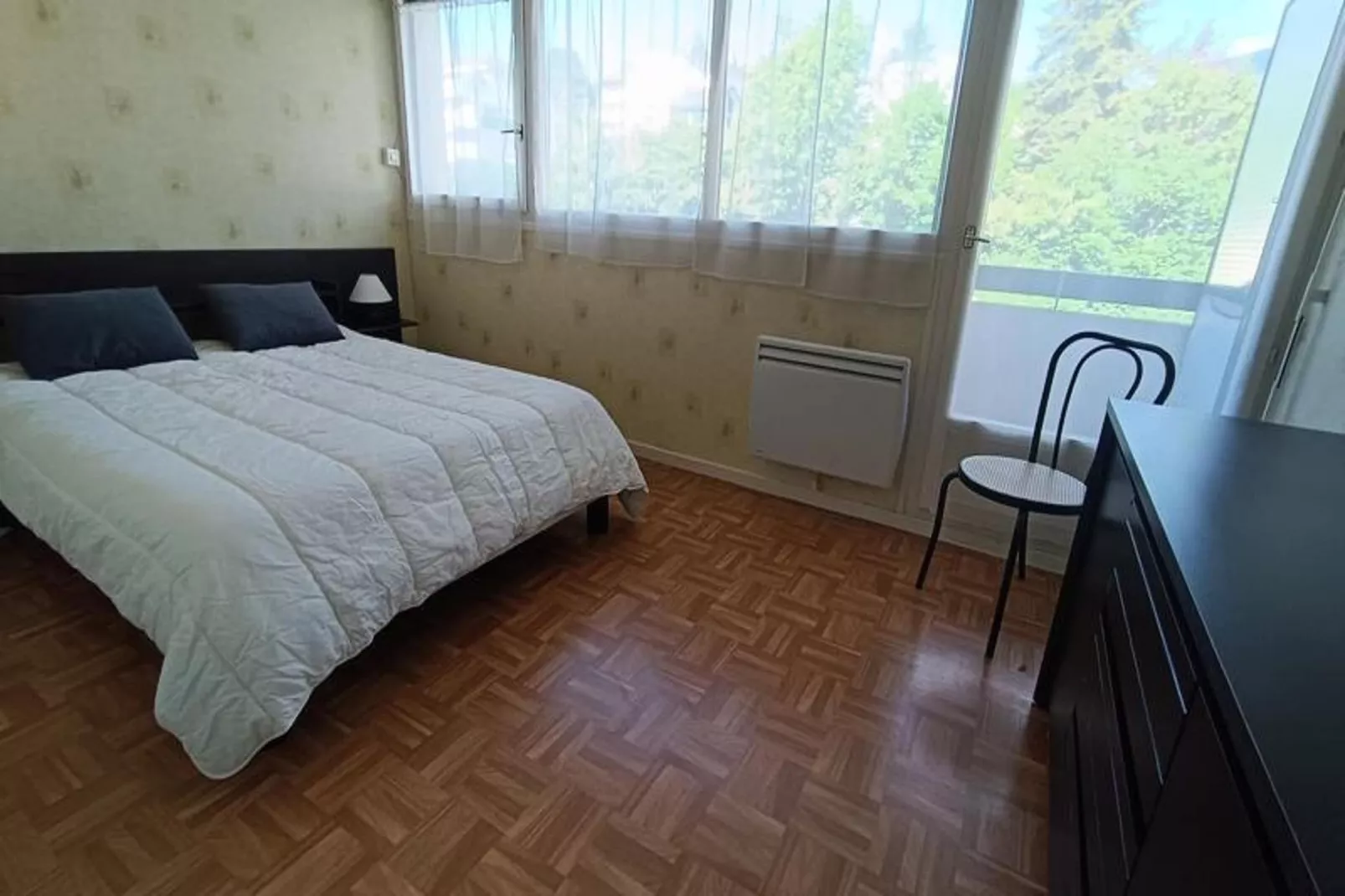 Résidence Saint Christophe-Slaapkamer