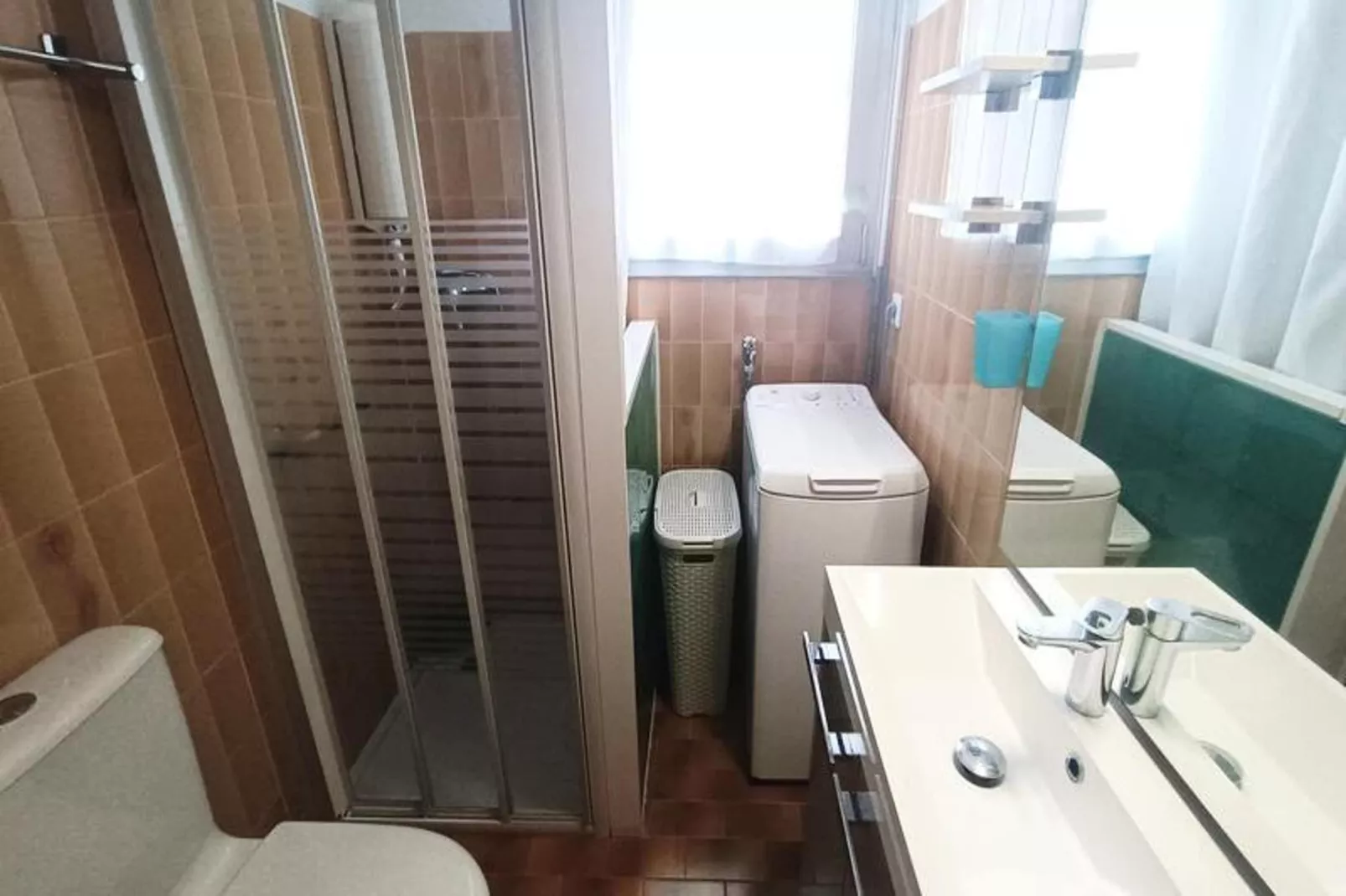 Résidence Le Vendome-Badkamer