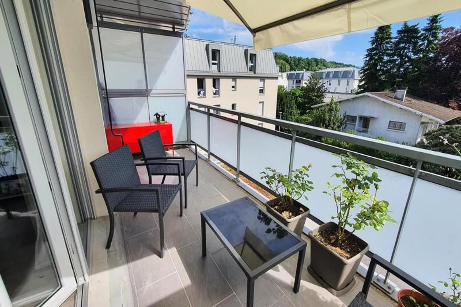 Résidence Le Clos Des Merisiers-Terrasbalkon