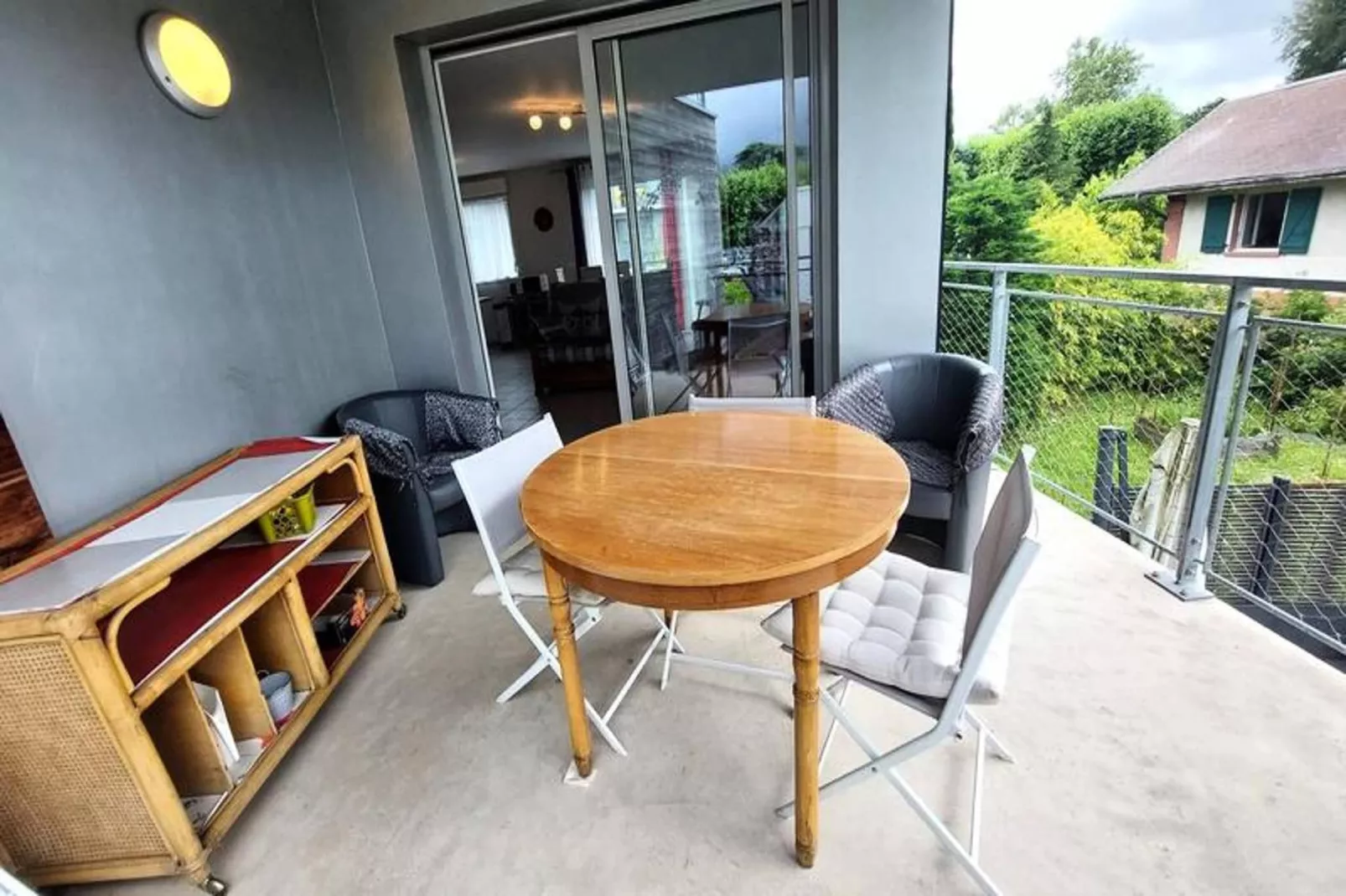 Résidence Villa Neree-Terrasbalkon