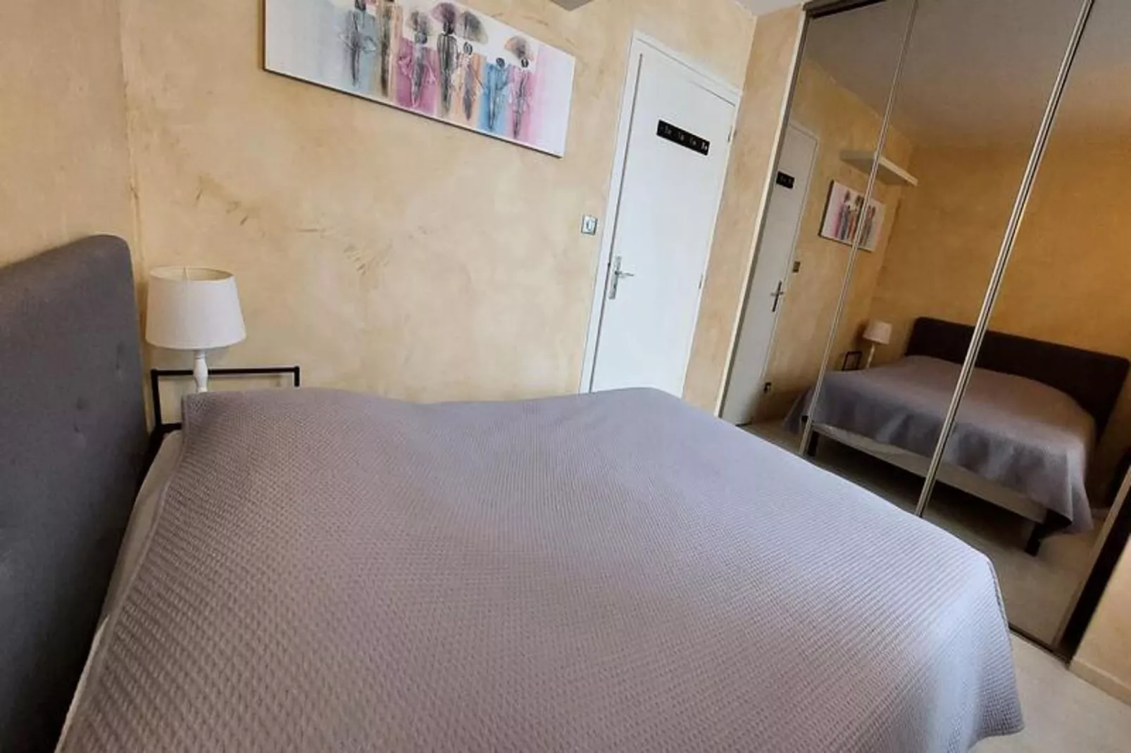 Résidence Le Juturna-Slaapkamer