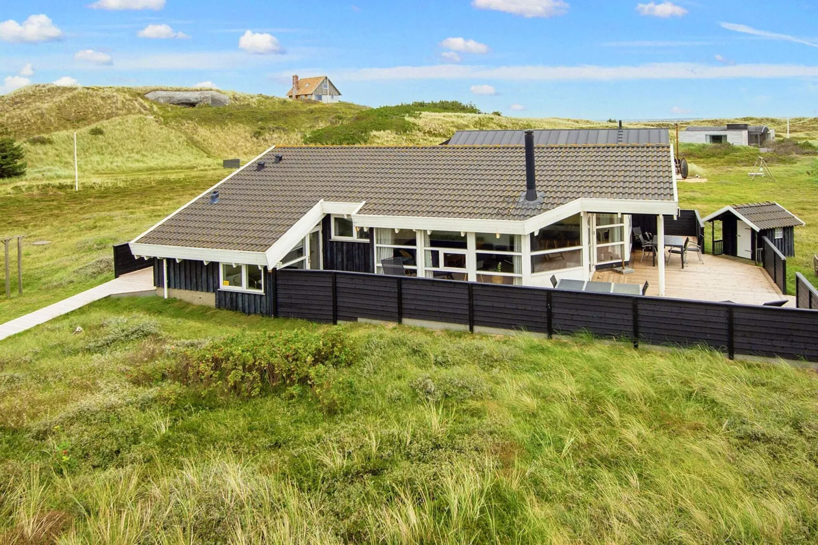 9 persoons vakantie huis in Ringkøbing-By Traum-Uitzicht