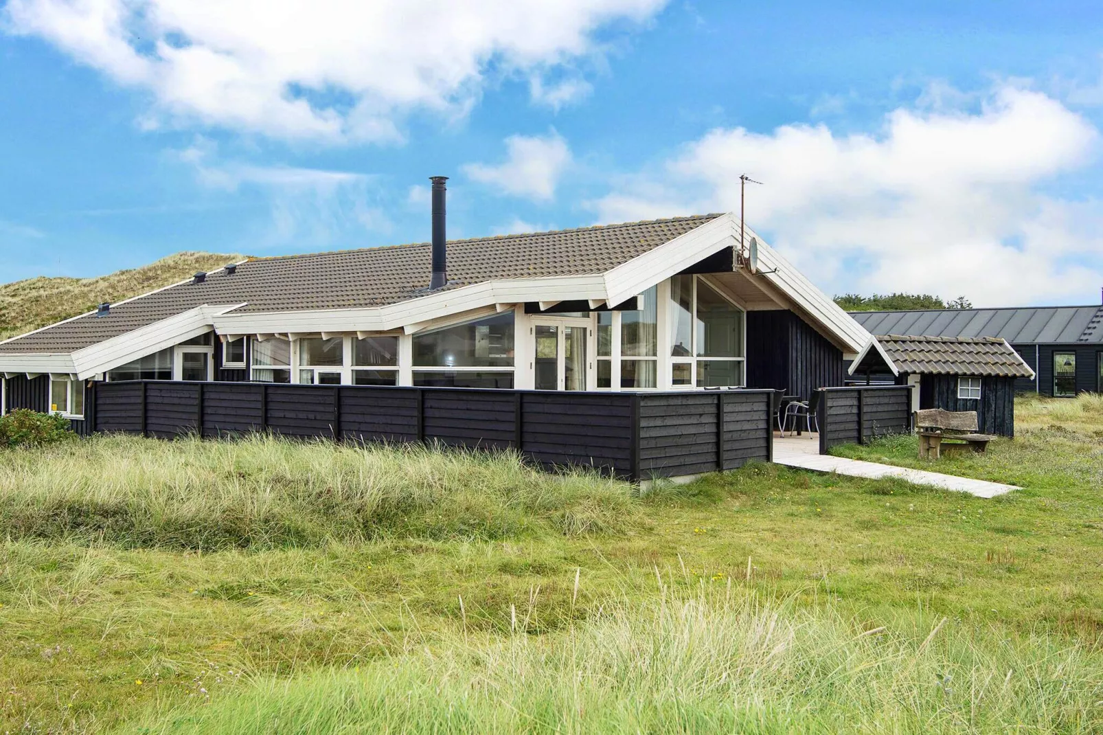 9 persoons vakantie huis in Ringkøbing-Uitzicht