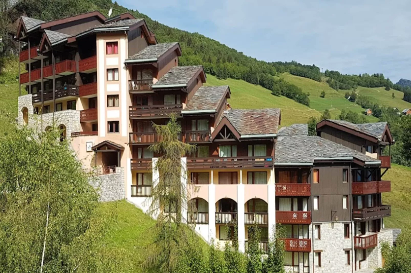 Quartier La Forêt - maeva Home-Gebieden zomer 1km