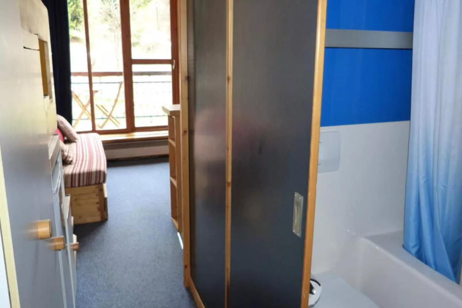 Résidence Aiguille Grive Bat Ii - Buitenkant zomer