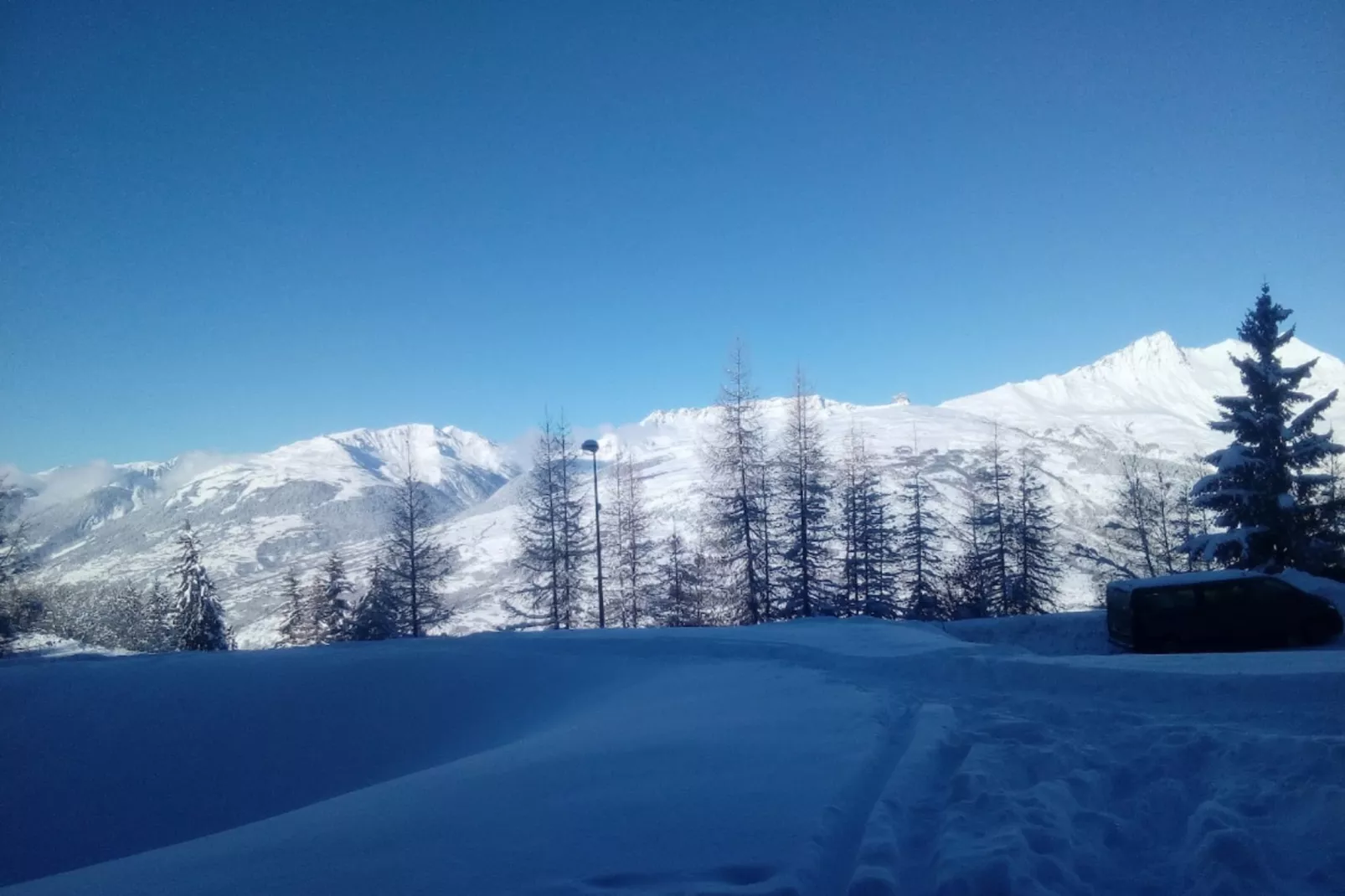 Résidences quartier Charmettoger - maeva Home-Gebied winter 5km