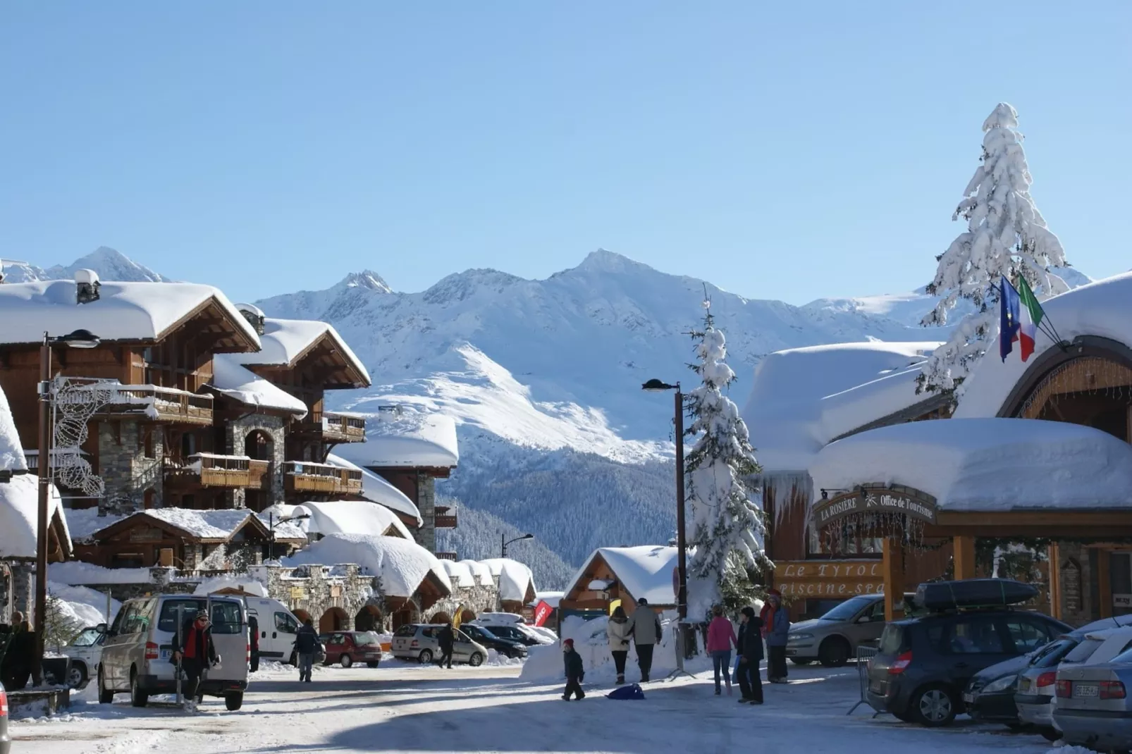 Les Chalets Du Valai-Gebied winter 5km
