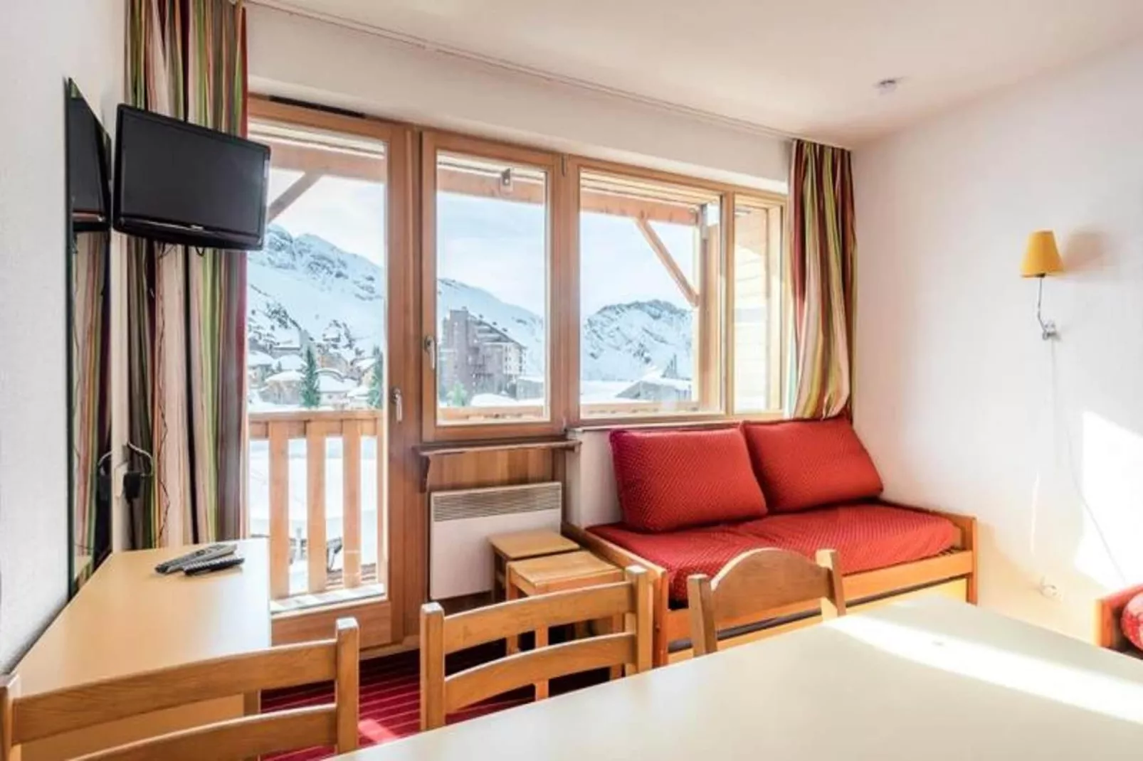 Résidence Les Fontaines Blanches - maeva Home-Woonkamer