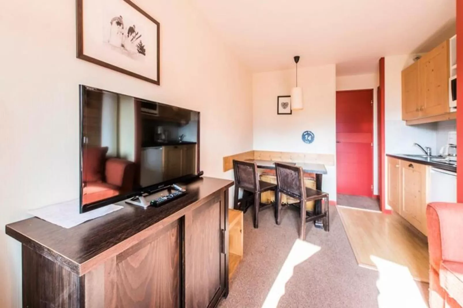 Résidence Quartier Falaise - maeva Home-Exterieur winter