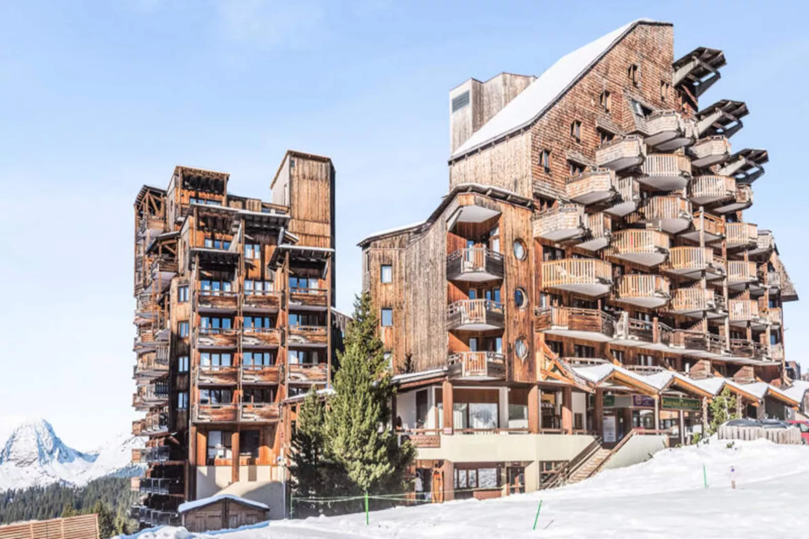 Résidence Quartier Falaise - maeva Home-Exterieur winter