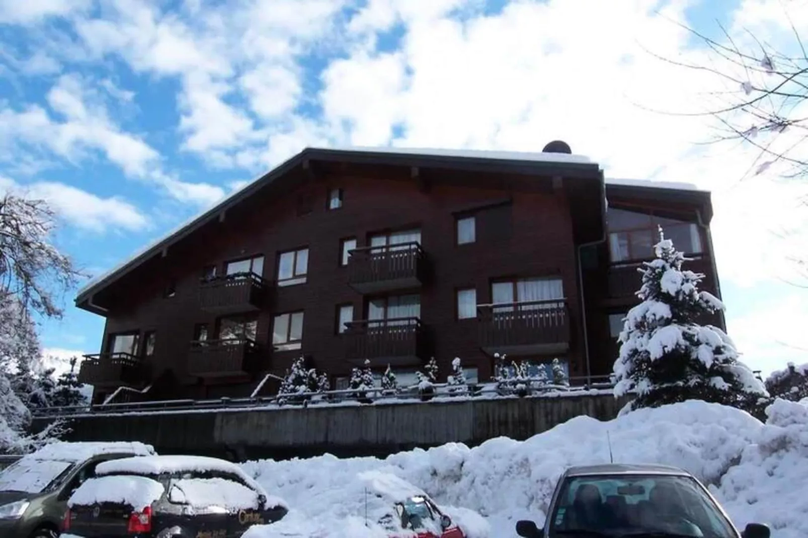 Residence La Chalende-Woonkamer