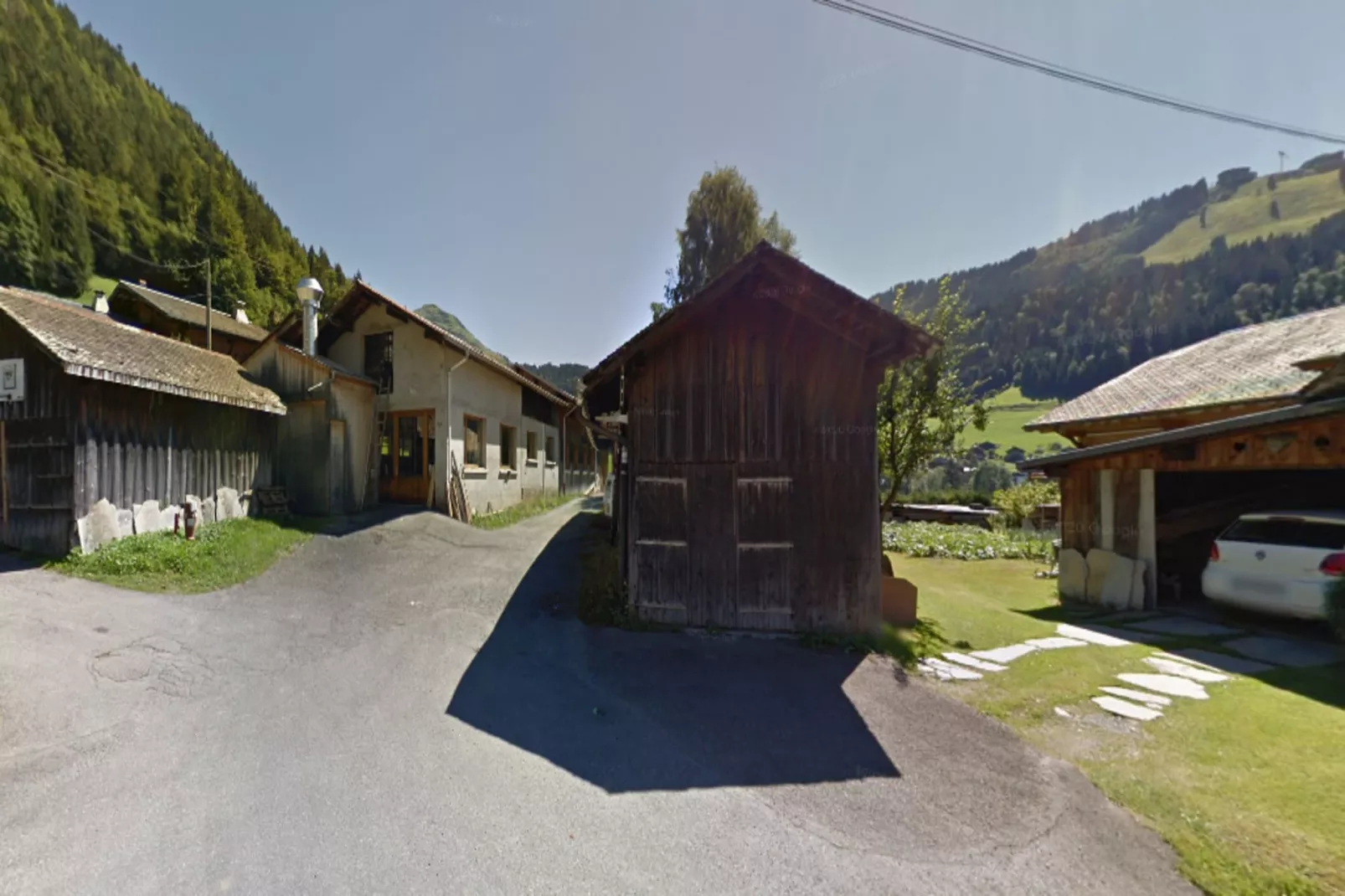 Résidence L' Auberge-Gebieden zomer 5km