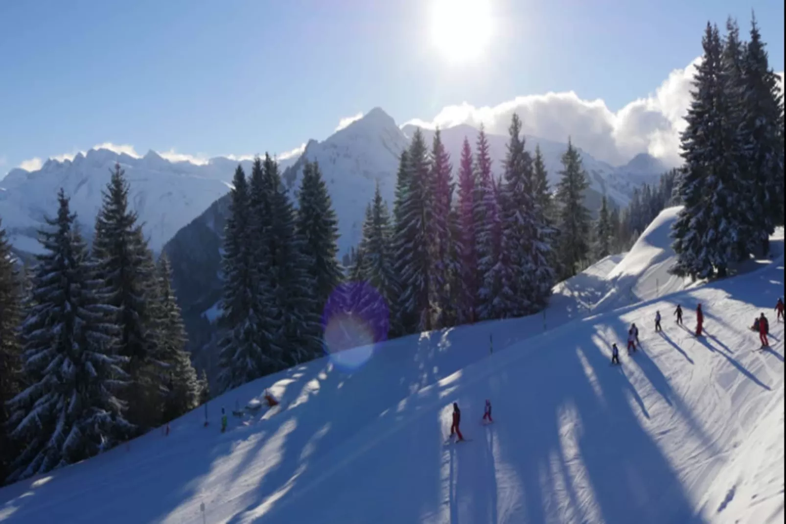 Résidence Tonic-Gebied winter 5km