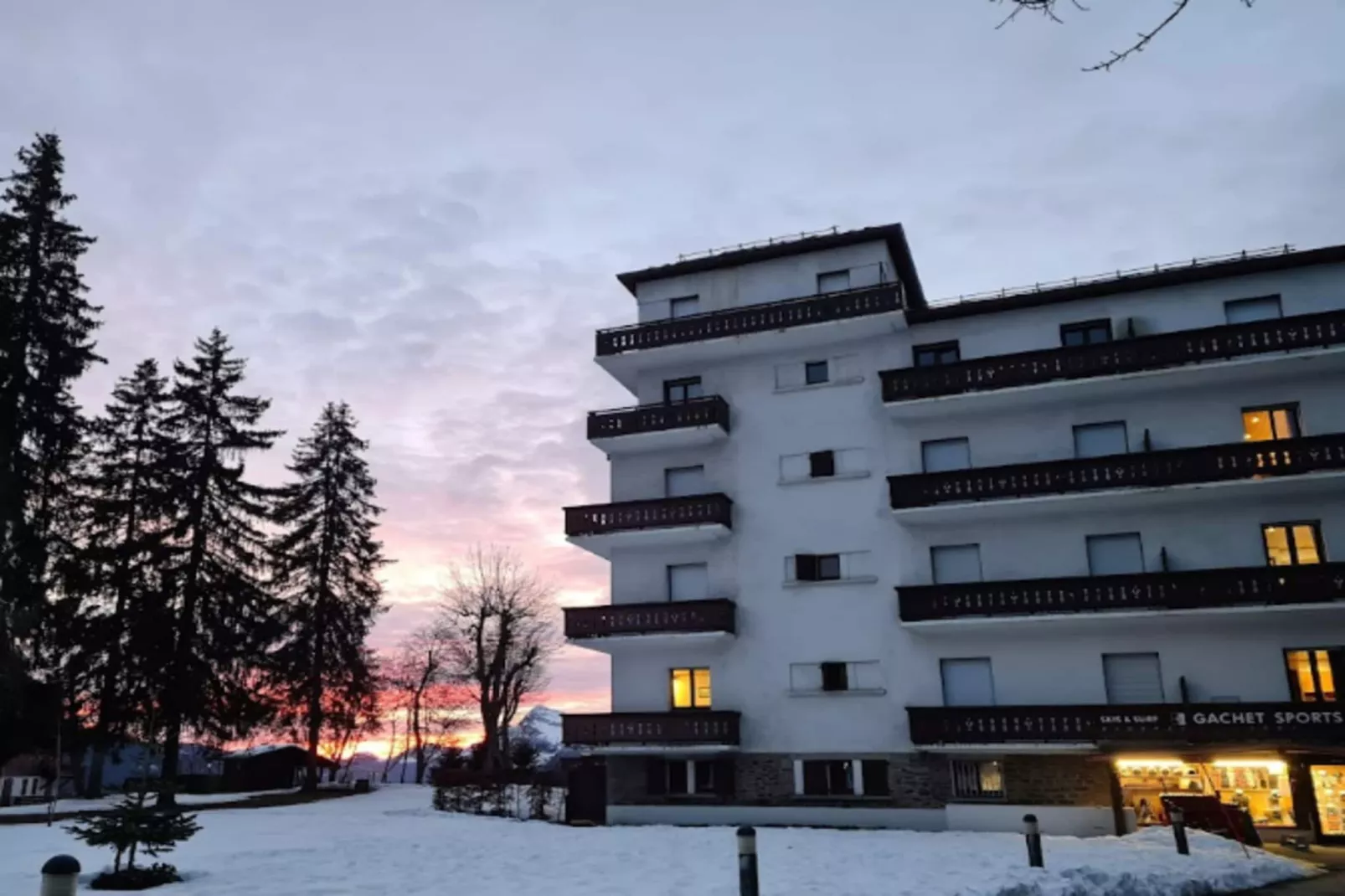 Résidence Amethyste-Gebieden zomer 1km