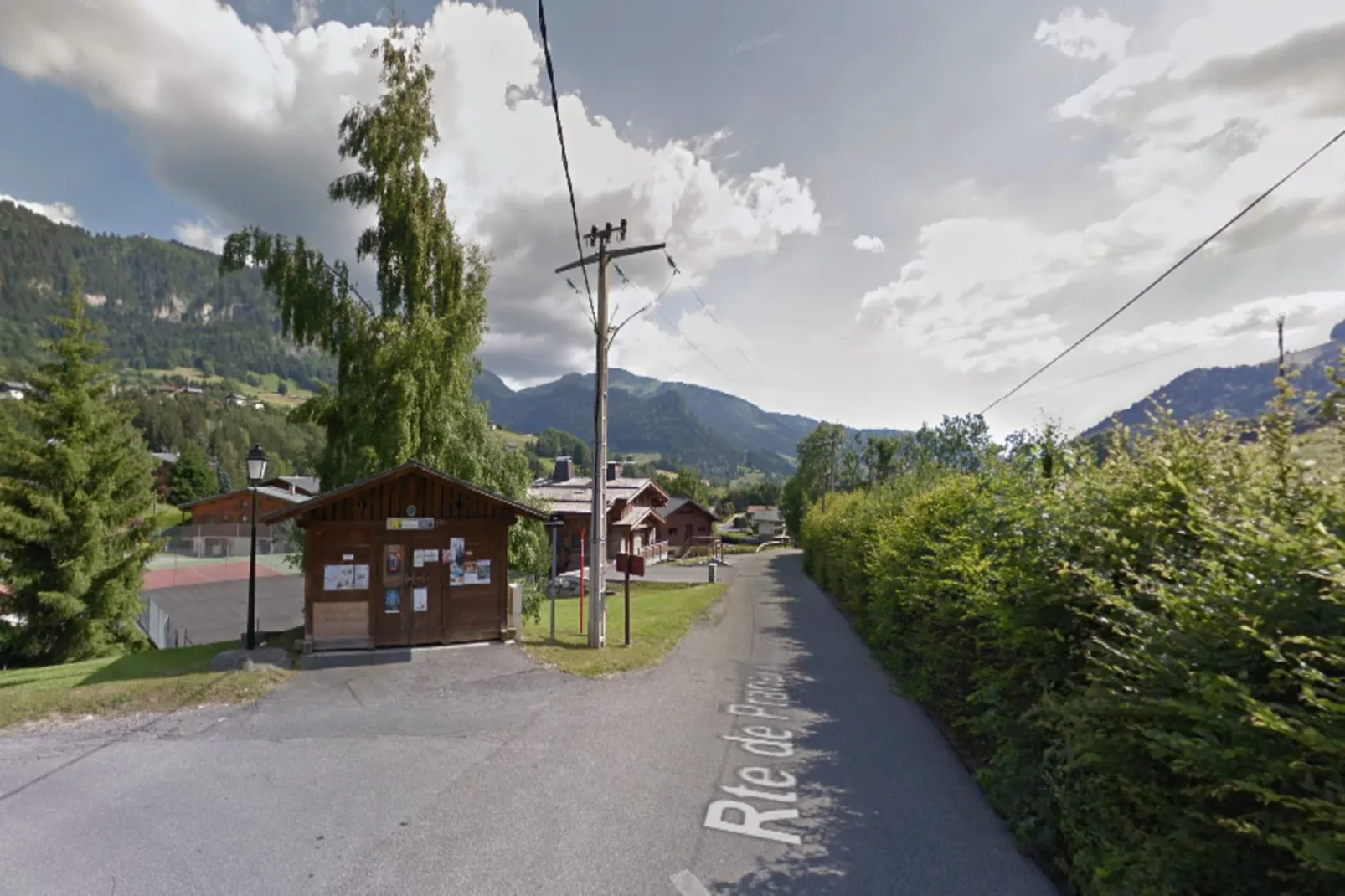 Résidence Silver Lodge - C-Gebieden zomer 1km