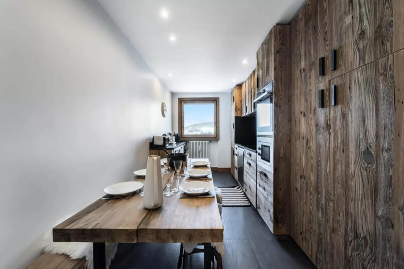 Résidence Neige D'arbois-Eetkamer