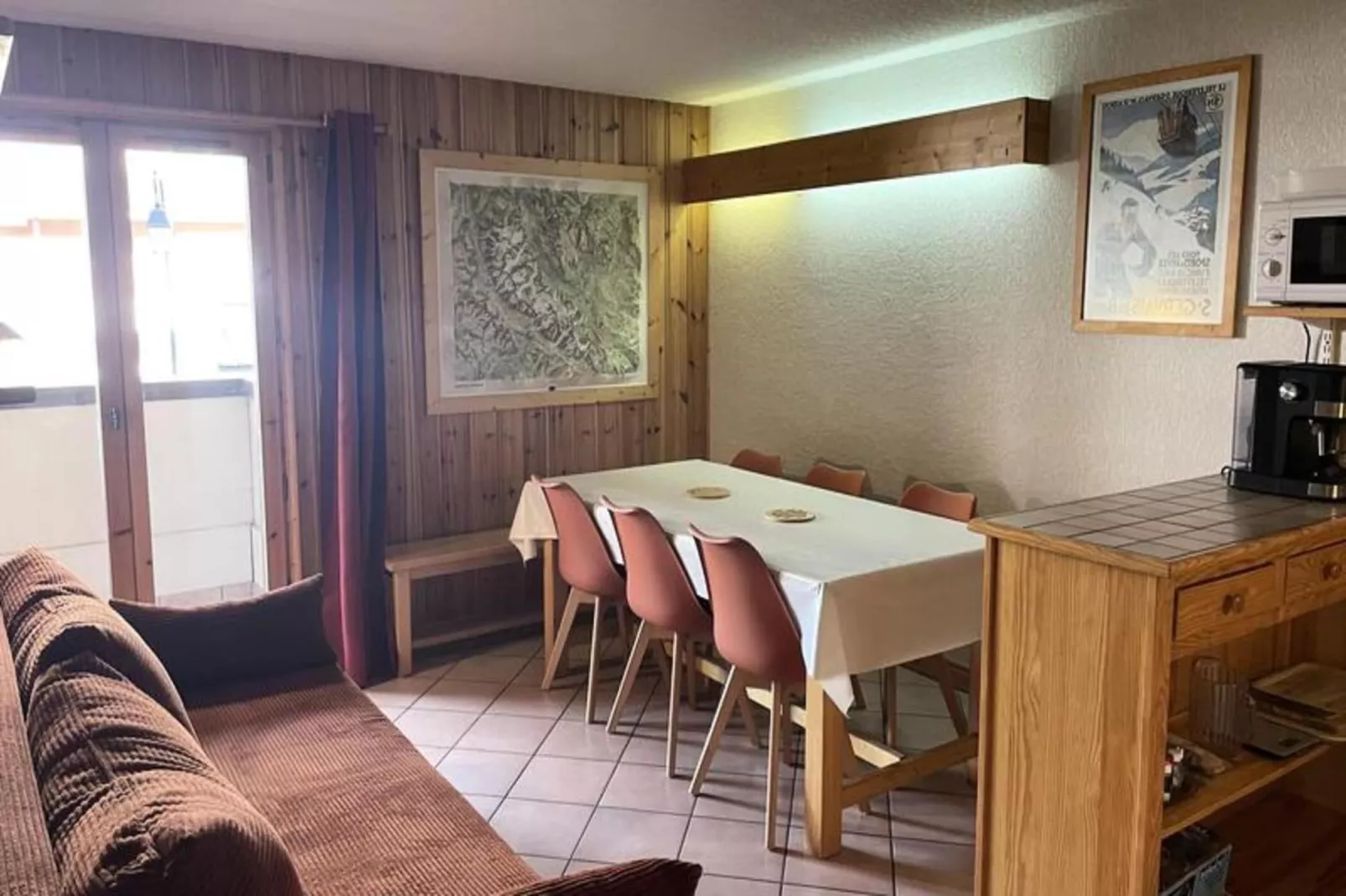 Résidence Les Jardins Alpins-Gebieden zomer 5km