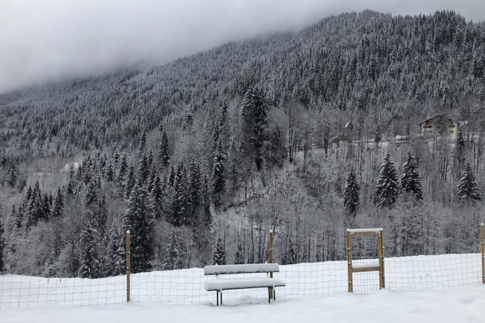 Résidence Cressoua-Gebied winter 5km