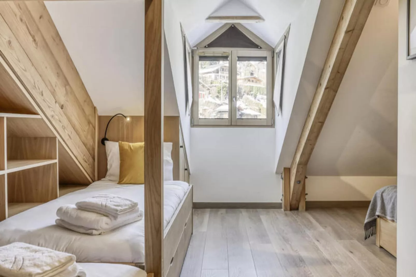 Résidence Gallery Mont Blanc-Slaapkamer