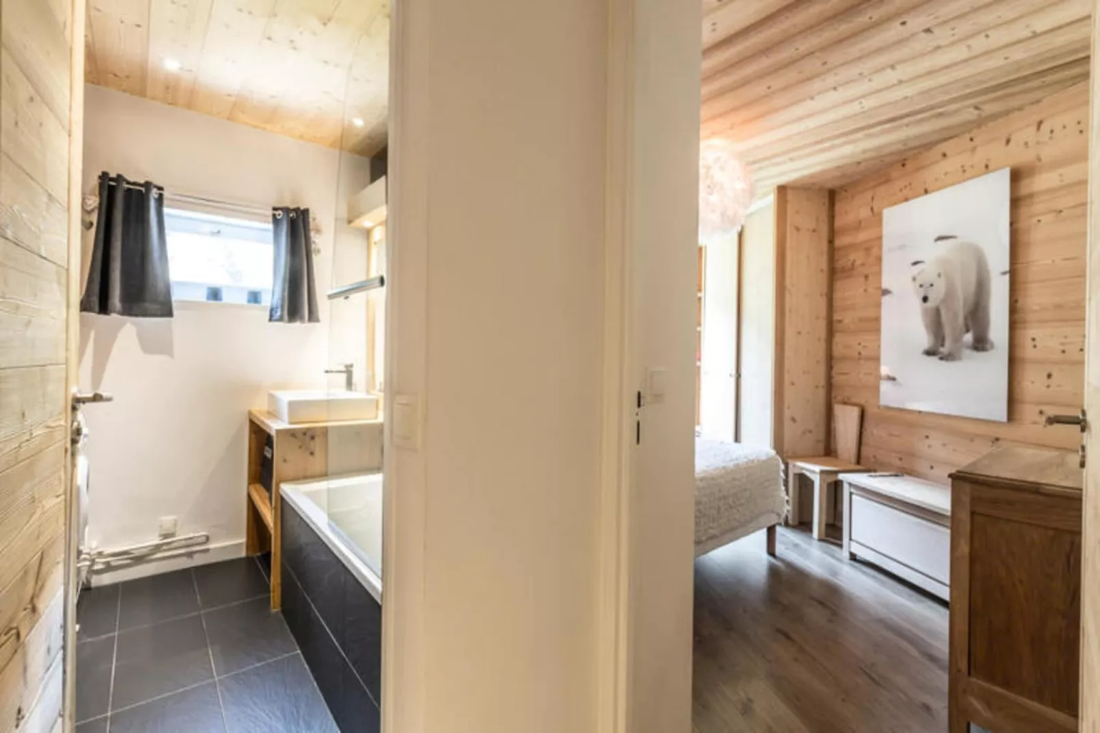 Résidence Aravis 1500-Badkamer