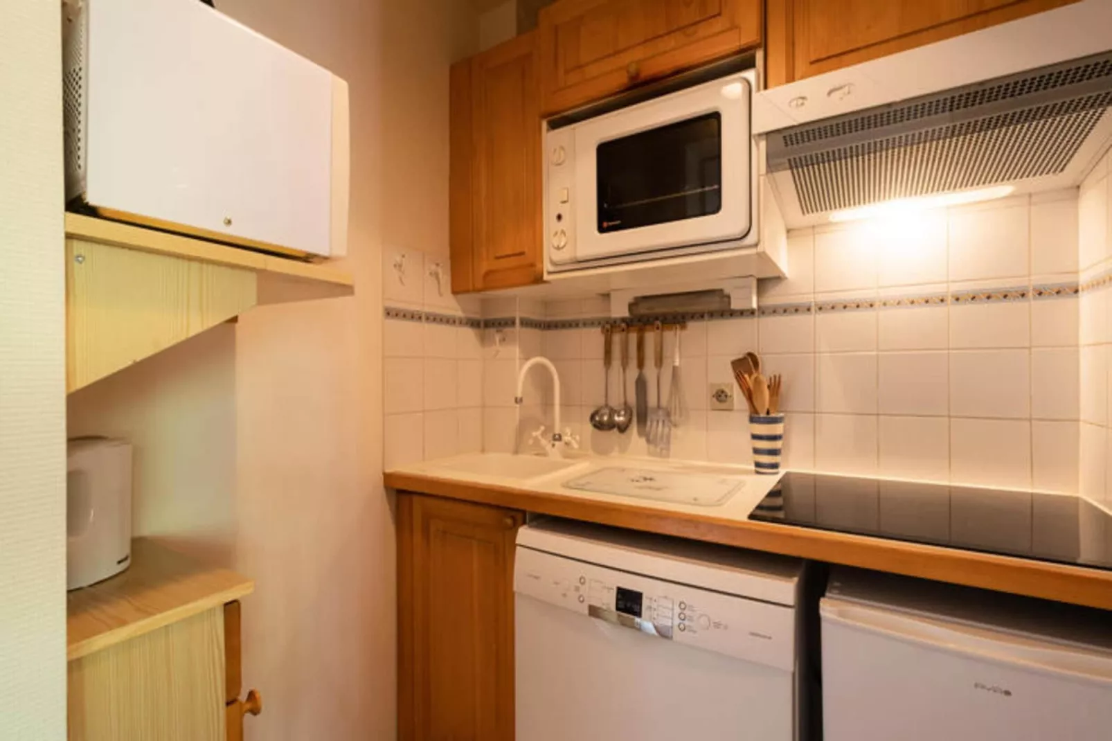 Résidence Domanial B-Buitenkant zomer