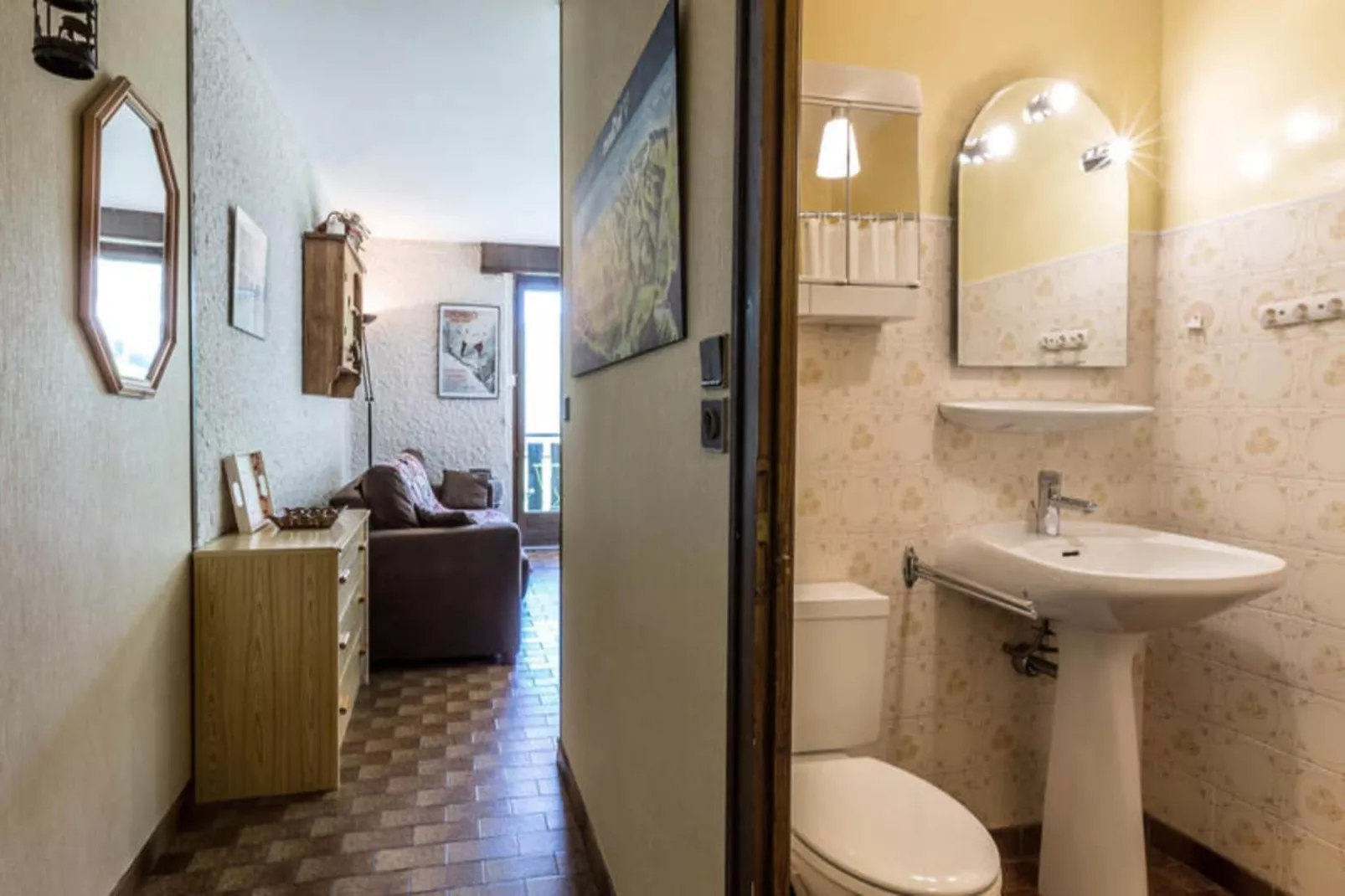 Résidence Samoyede-Badkamer