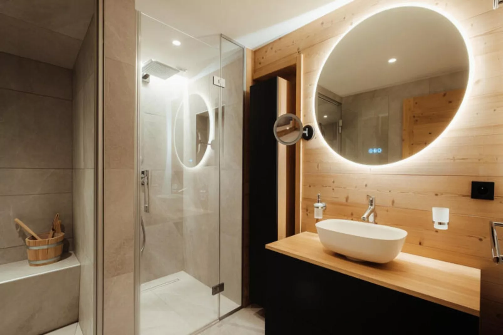 Résidence Kamchatka-Badkamer