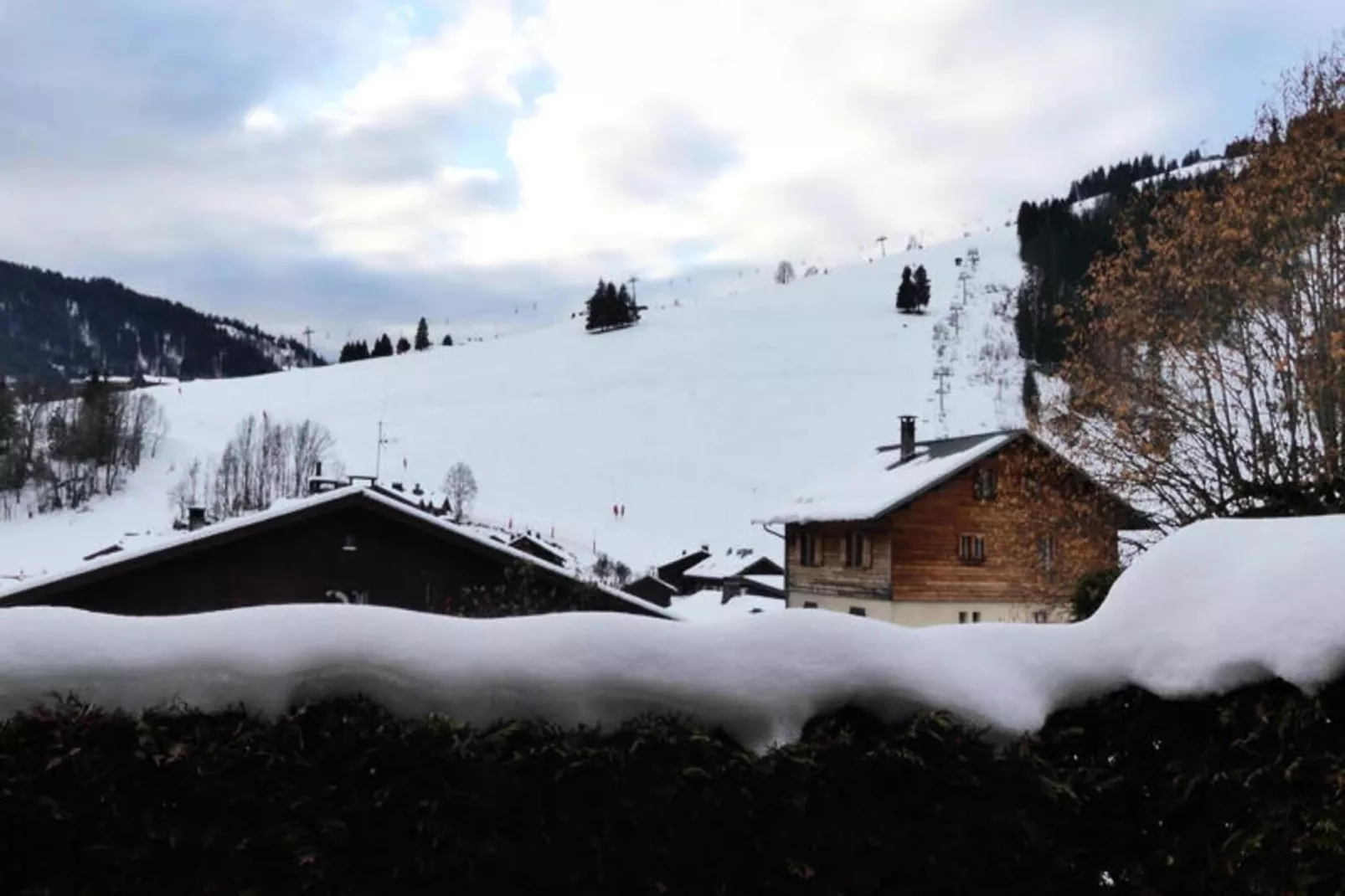 Appartements à La Clusaz-Gebied winter 20km
