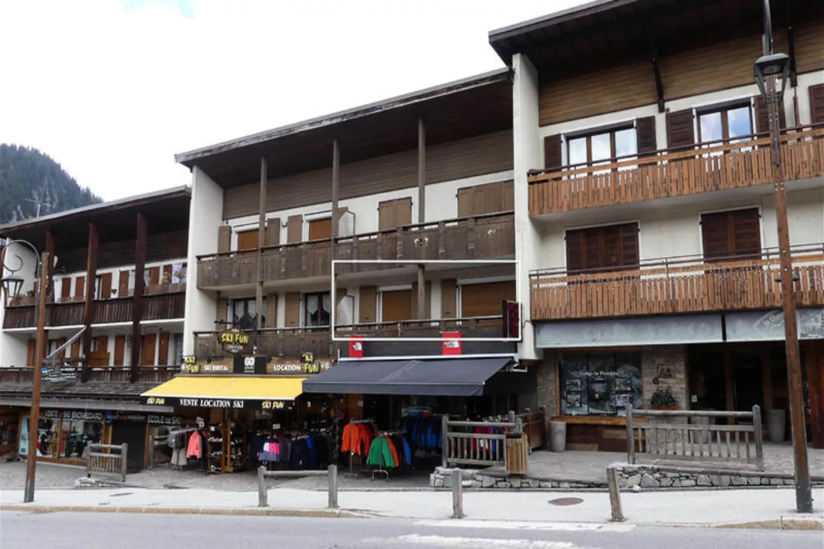 Appartements à La Clusaz-Exterieur winter