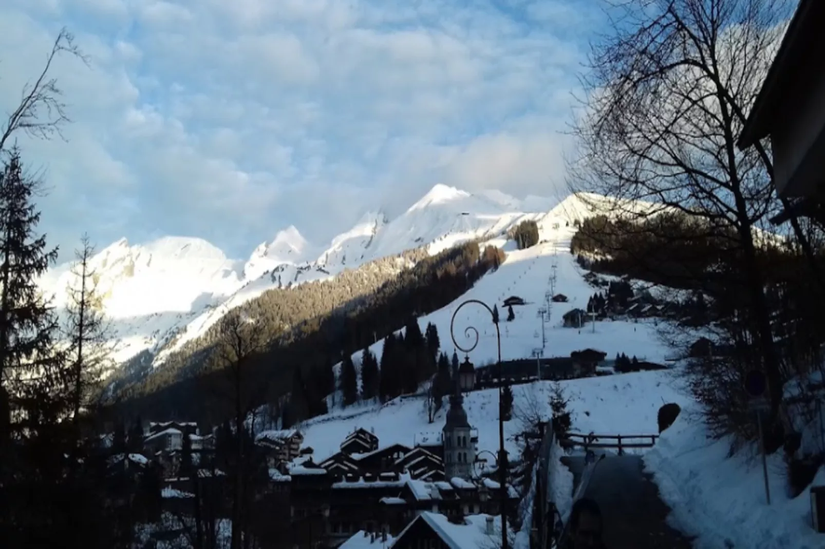 Appartements à La Clusaz-Gebied winter 5km