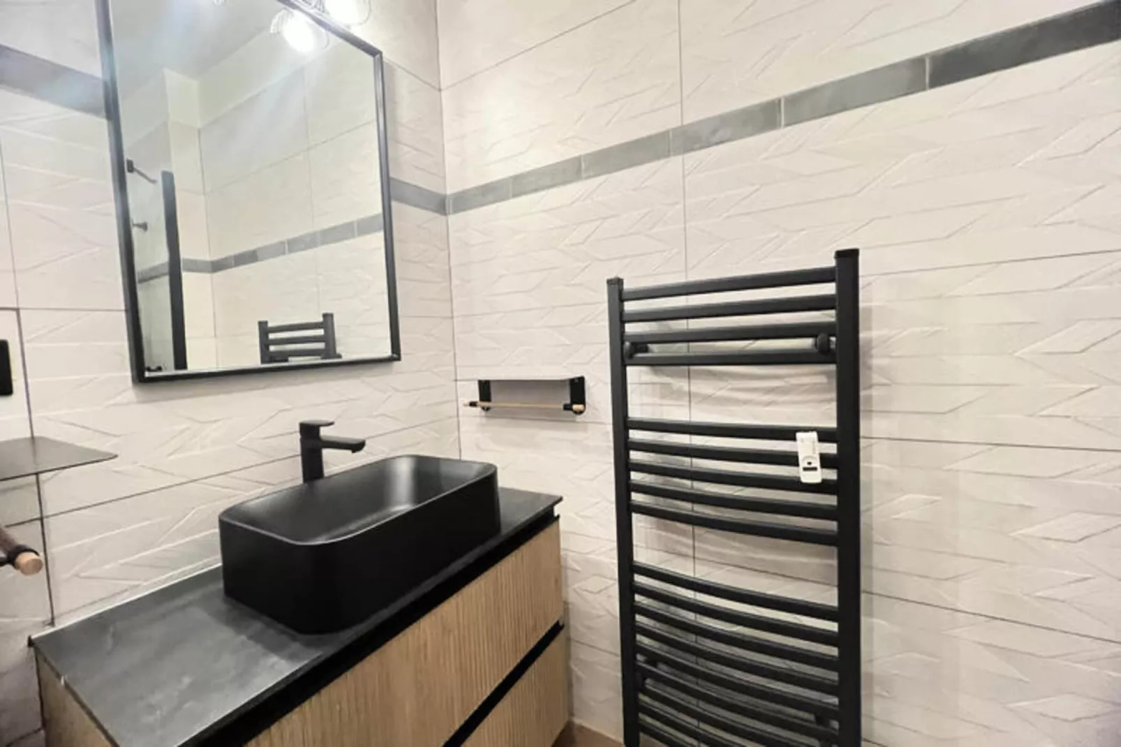 Appartements à La Clusaz-Badkamer