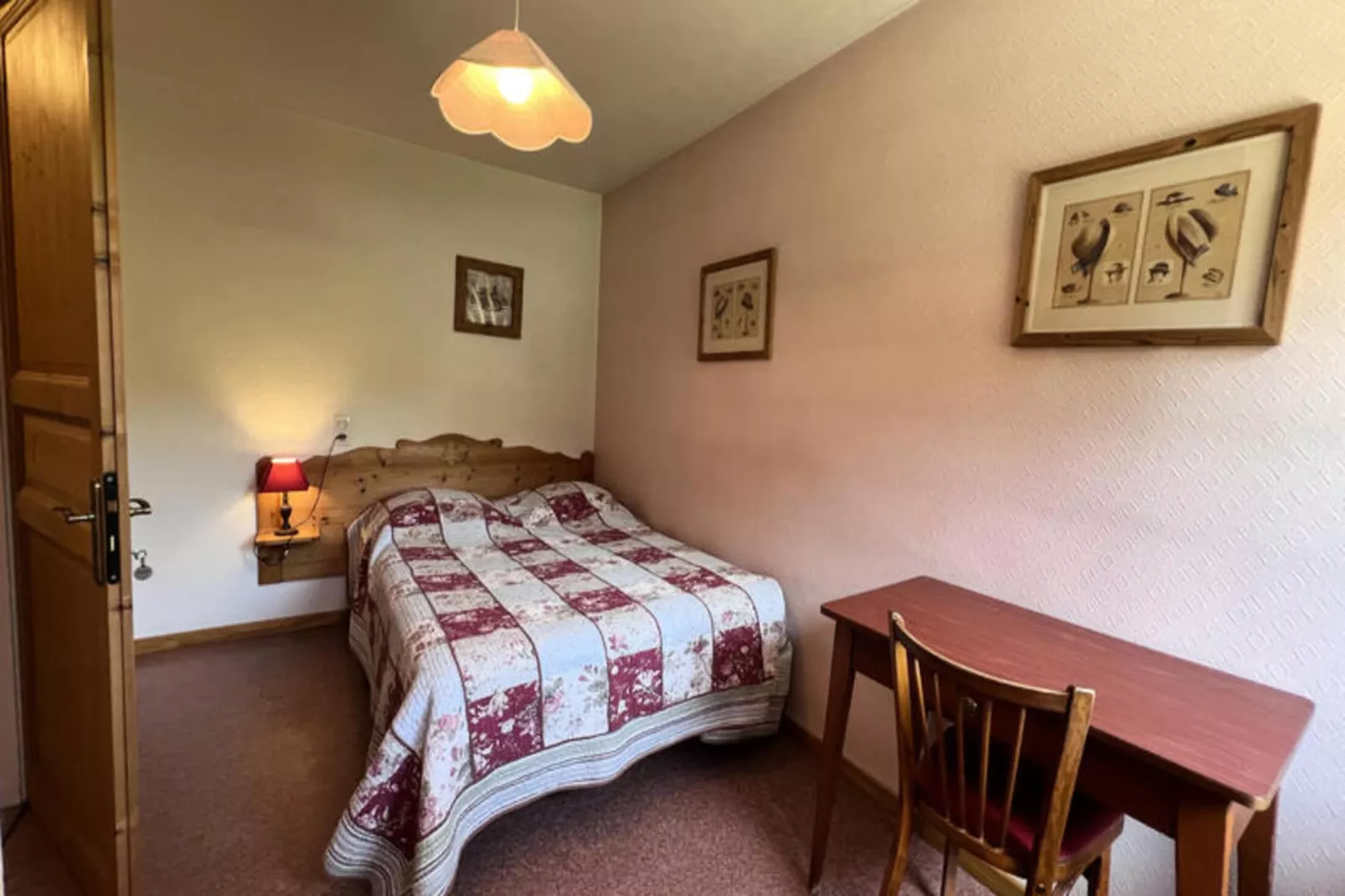 Appartements à La Clusaz-Buitenkant zomer